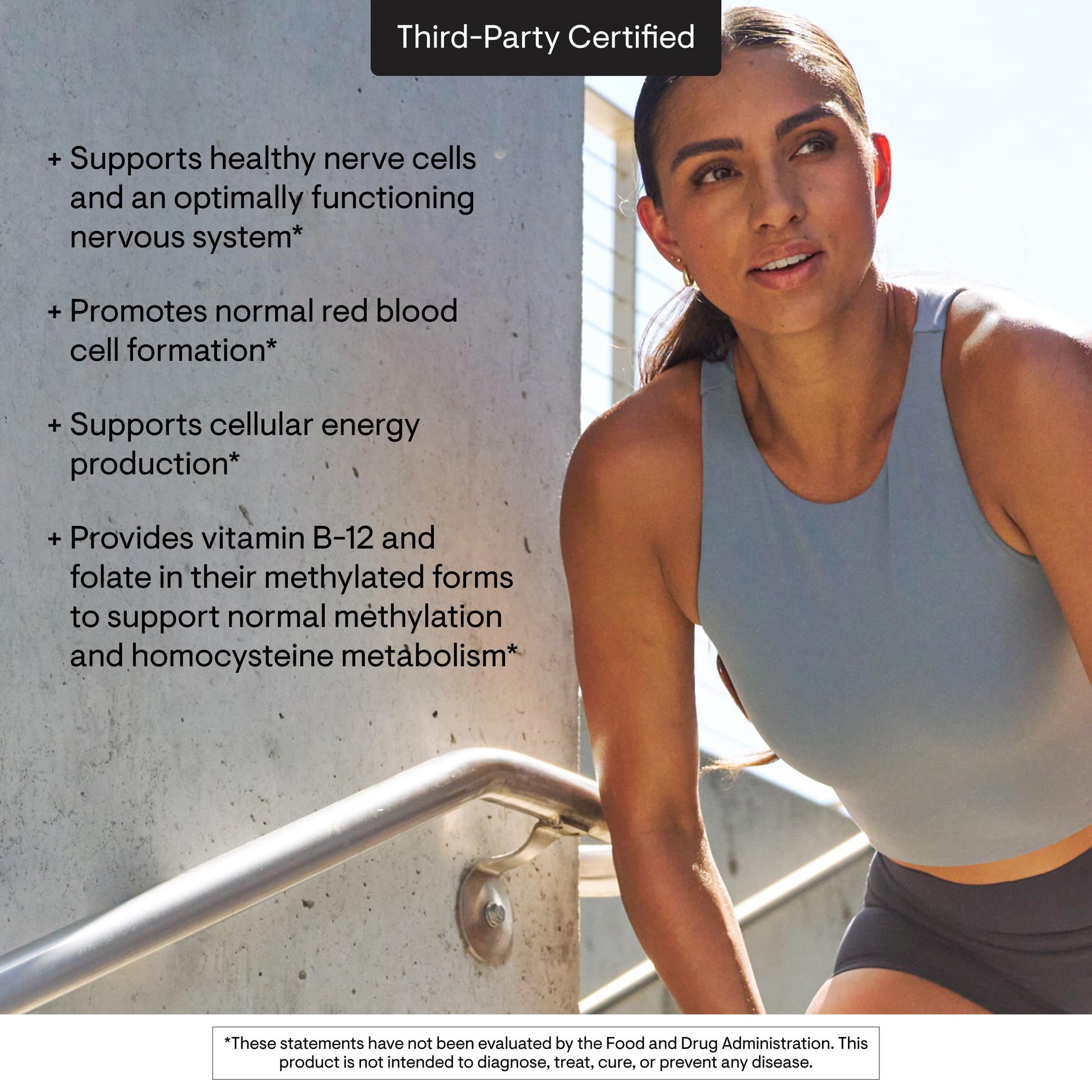 THORNE - B-Complex #12 - Vitamin B Complex with Active B12 and Folate - 60 Capsules THORNE buy supplements canada