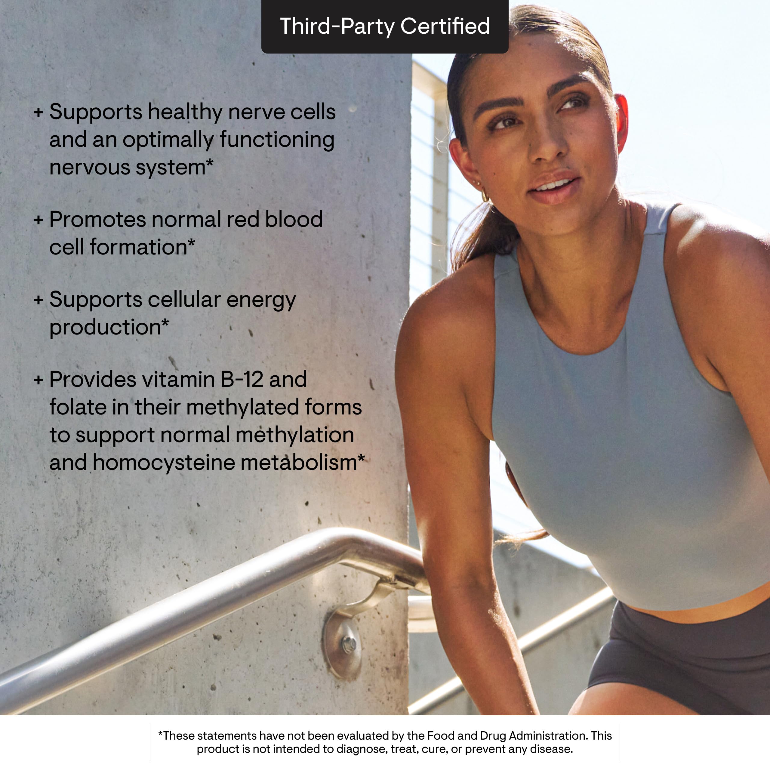 THORNE - B-Complex #12 - Vitamin B Complex with Active B12 and Folate - 60 Capsules THORNE buy supplements canada