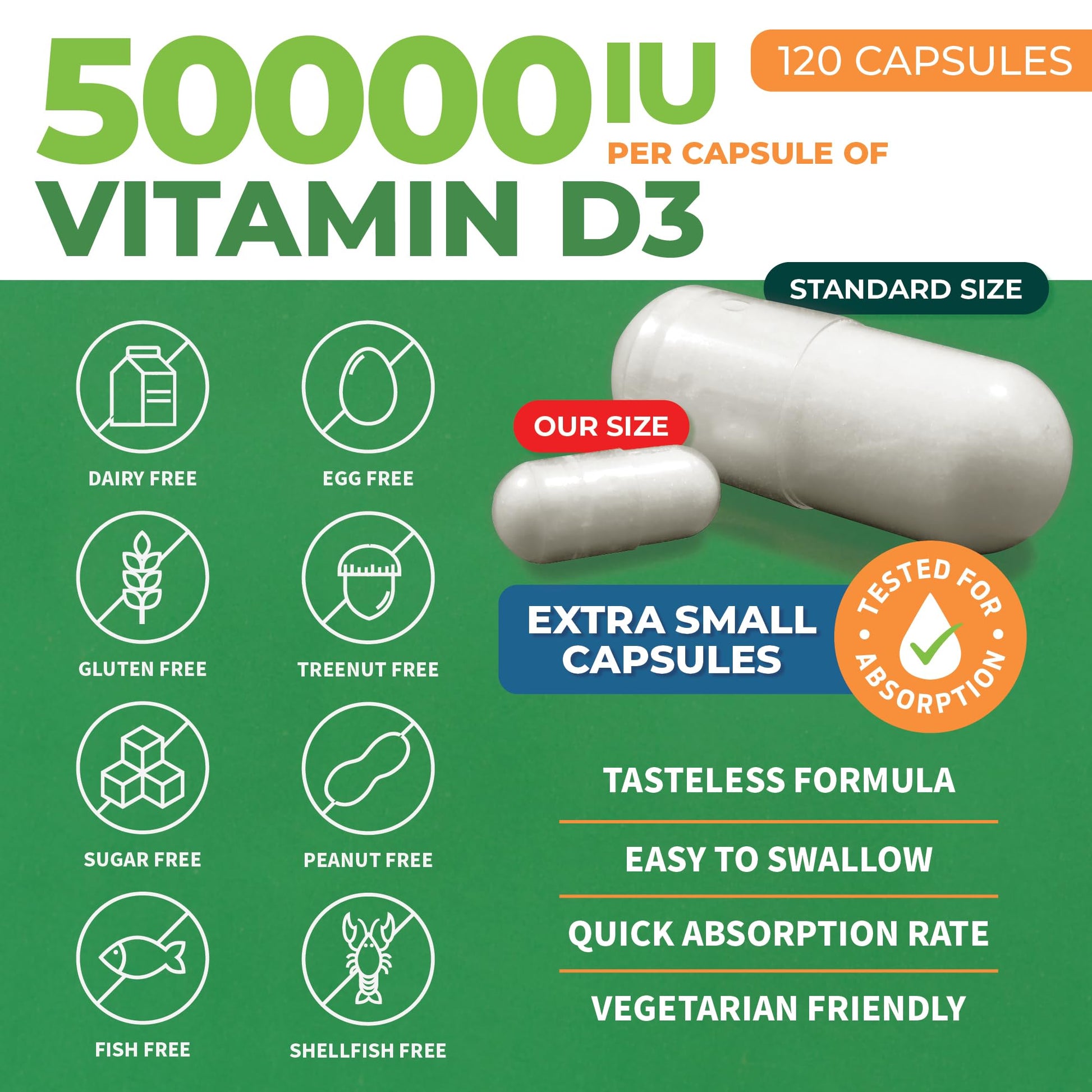 ForestLeaf - Vitamin D3 IU Weekly Supplement - Vitamin D Capsules for Bones ForestLeaf buy supplements canada