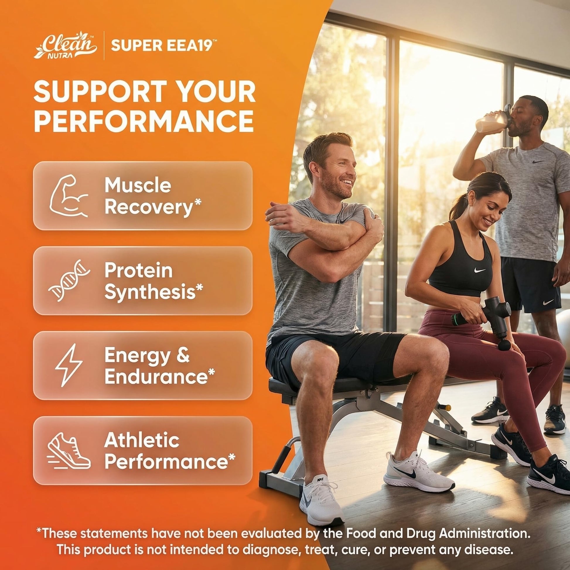 Clean Nutraceuticals Amino Acids Supplement L-Lysine, L-Threonine, L-Leucine, Isoleucine, Valine, L-Histidine, L-Tryptophan, L-Methionine, L-Arginine, L-Cysteine, Clean Nutraceuticals buy supplements canada