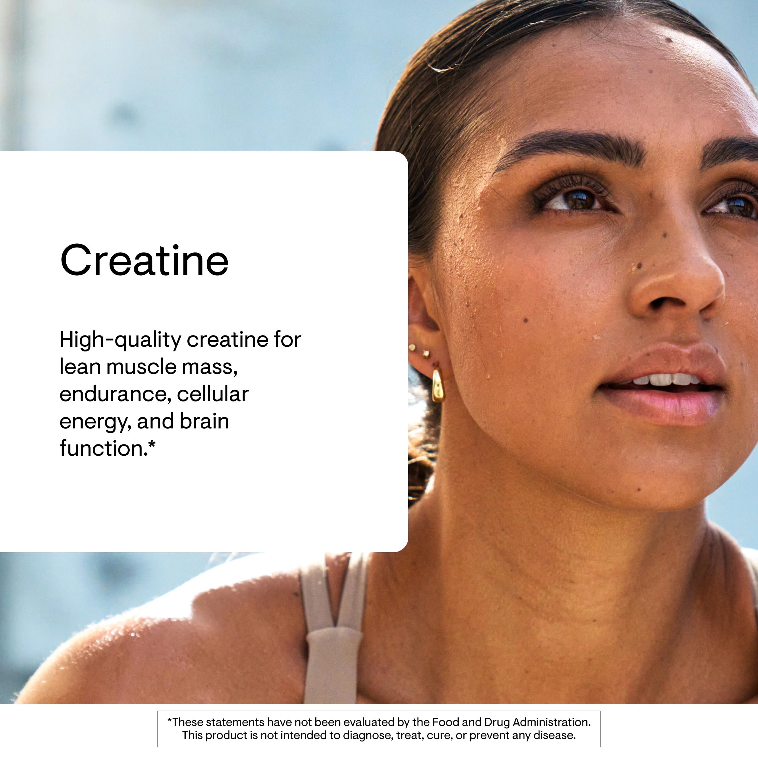 THORNE Creatine - Micronized Creatine Monohydrate Powder - Support for Muscles & Cognitive Function* - for Women & Men - Strawberry - NSF Certified for Sport - 5 g per Serving - 60 Servings THORNE buy supplements canada