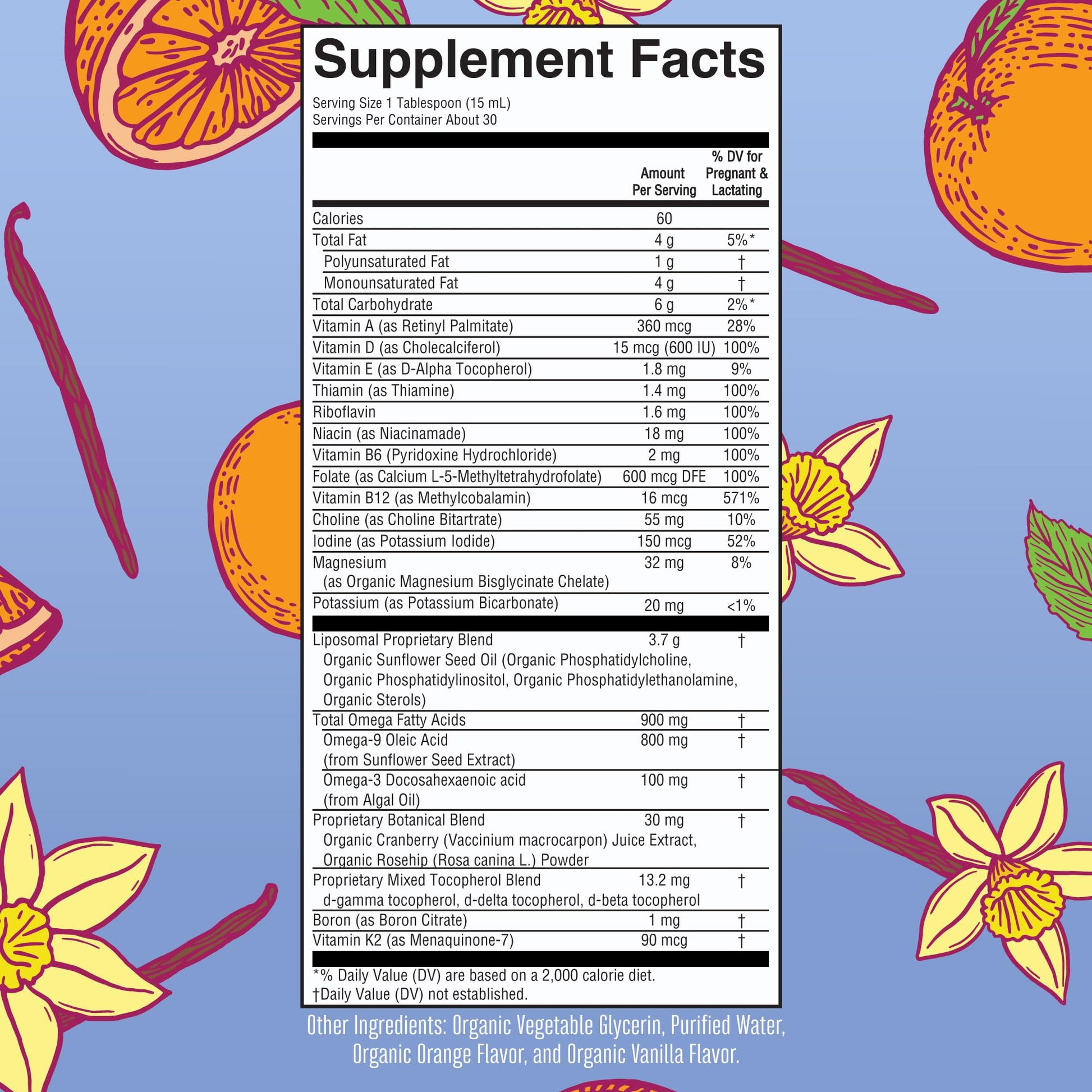 MaryRuth Organics Prenatal & Postnatal Multivitamin for Women | Sugar Free | Formulated for Pre-Conception, Pregnancy & Nursing | Prenatal Vitamins | Vegan | Non-GMO | Gluten Free | 30 Servings MARYRUTH'S buy supplements canada