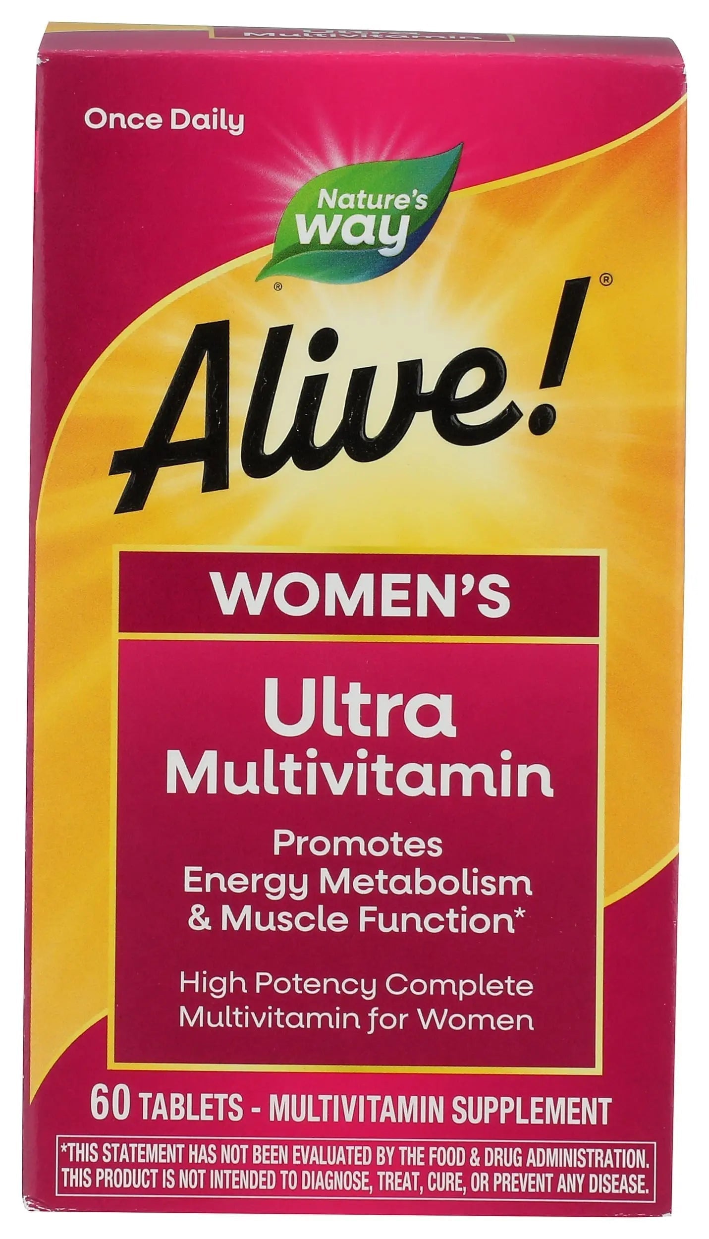 Natures Way Alive! Once Daily Womens, 60 CT Nature's Way buy supplements canada