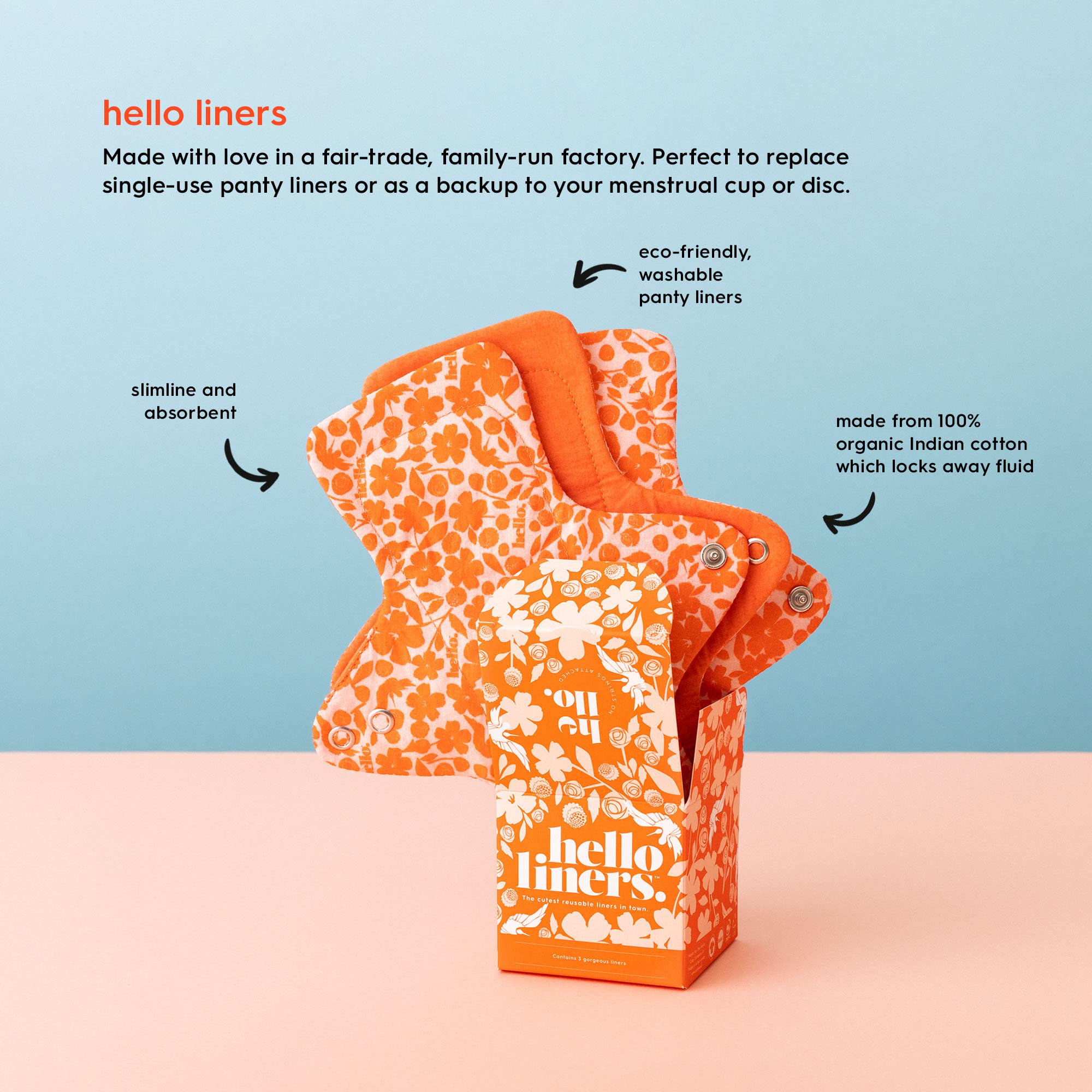 The Hello Starter Pack (Double Box XS/SM + 3-Pack Liners + Spray) 1 ea THE HELLO CUP buy supplements canada