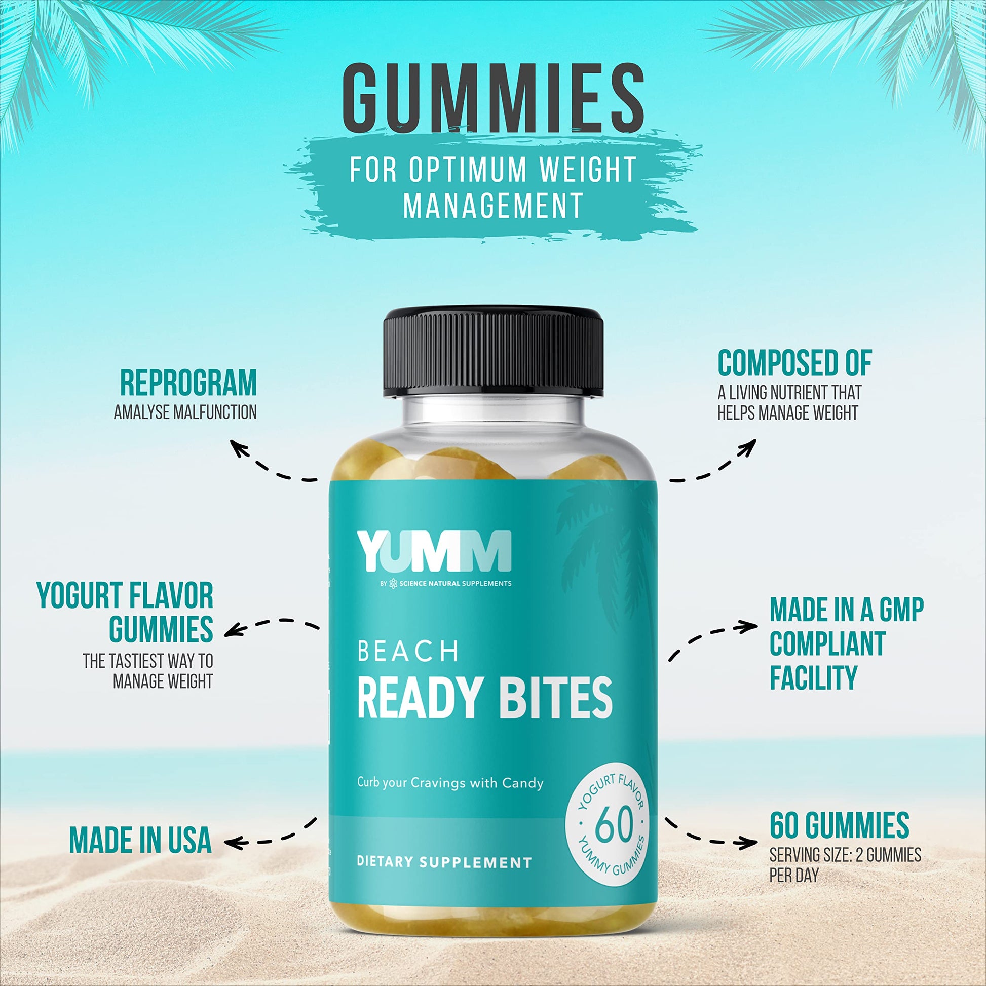 Science Natural Supplements Yumm Beach Ready Bites Formulated to Support Weight Science Natural Supplements buy supplements canada