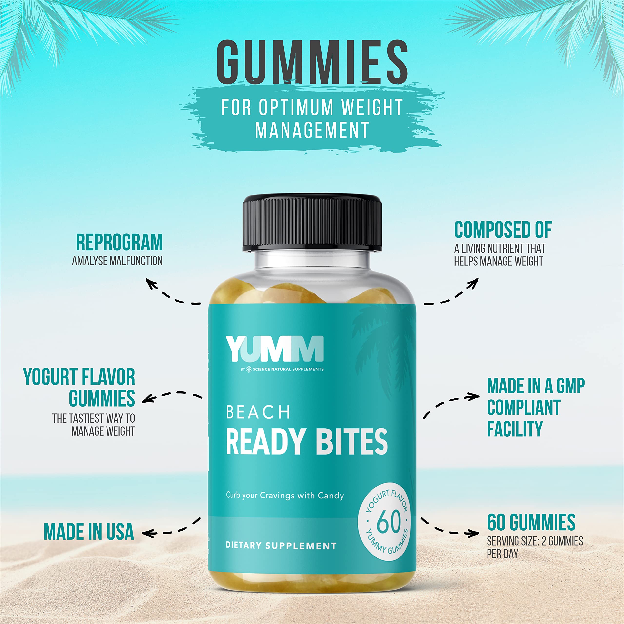 Science Natural Supplements Yumm Beach Ready Bites Formulated to Support Weight Science Natural Supplements buy supplements canada
