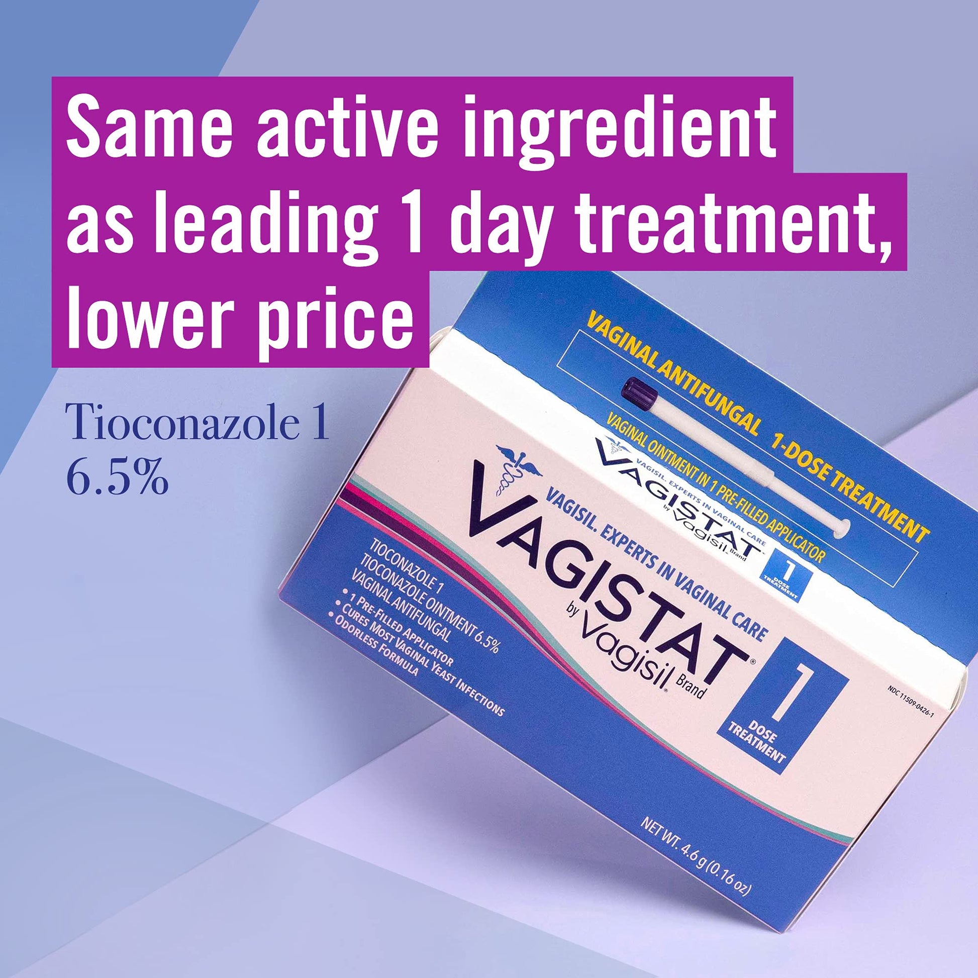 Vagistat 1 Day Single-Dose Yeast Infection Treatment for Women, Antifungal Ointment Vagisil buy supplements canada