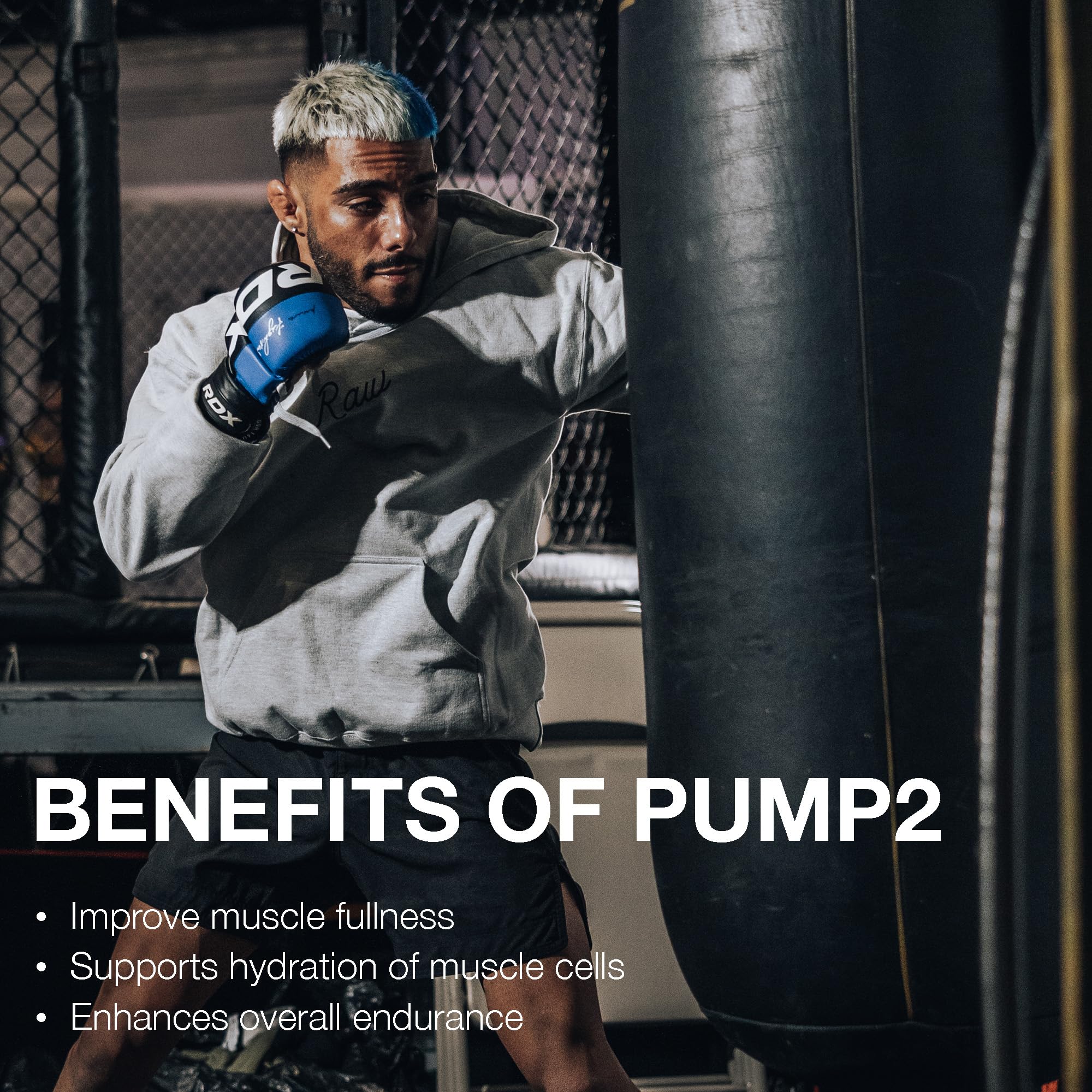 RAW Pump2 Pre Workout | Glycerol Pump Pre Workout Supplement, Pair Pump Supplement for Best Results Or Any Preworkout Powder | Enhanced Hydratio RAW buy supplements canada