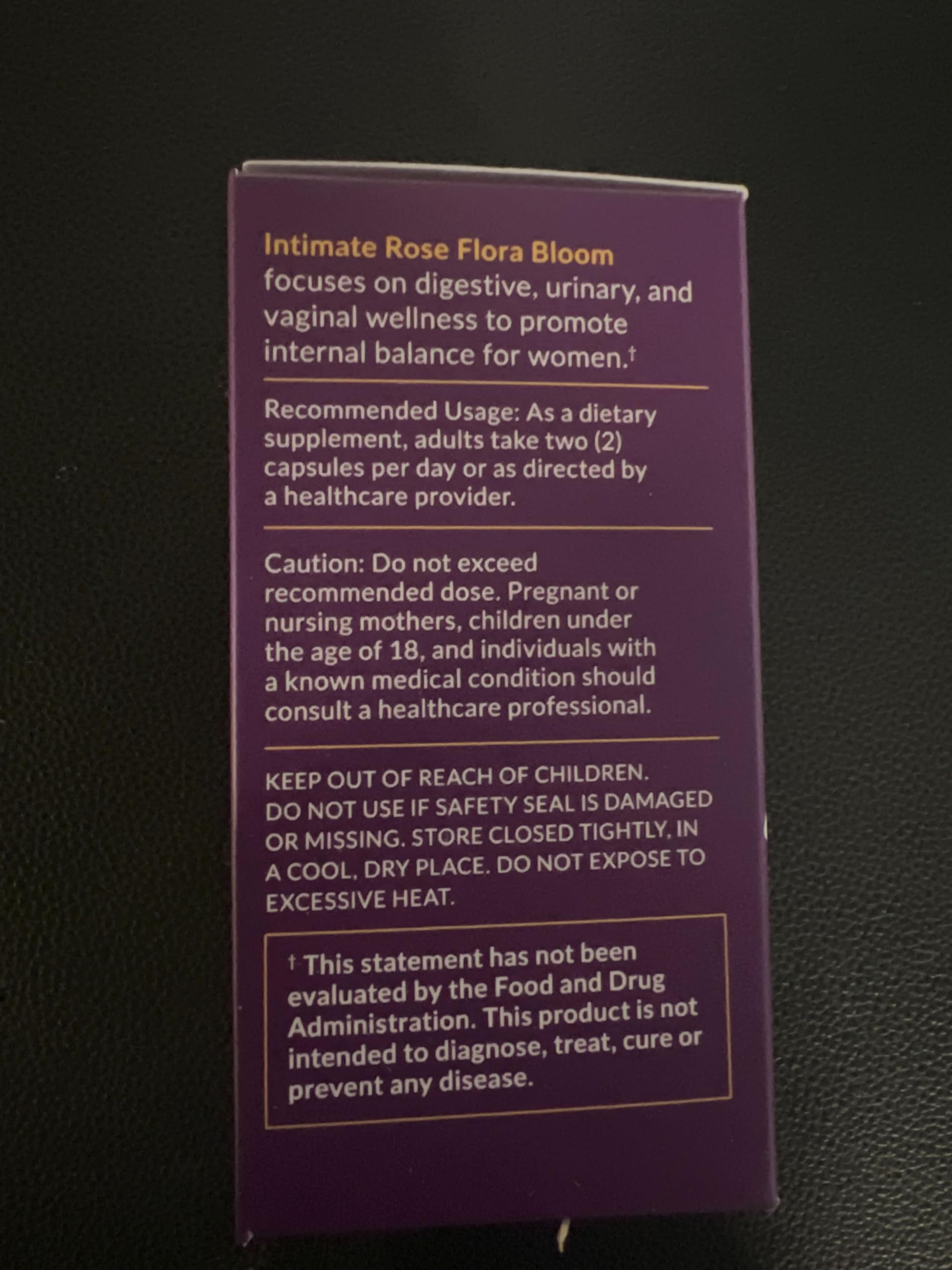 Intimate Rose Combo Pack! Flora Bloom Probiotics for Women (One Bottle) and Boric Balance Boric Acid Intimate Rose buy supplements canada