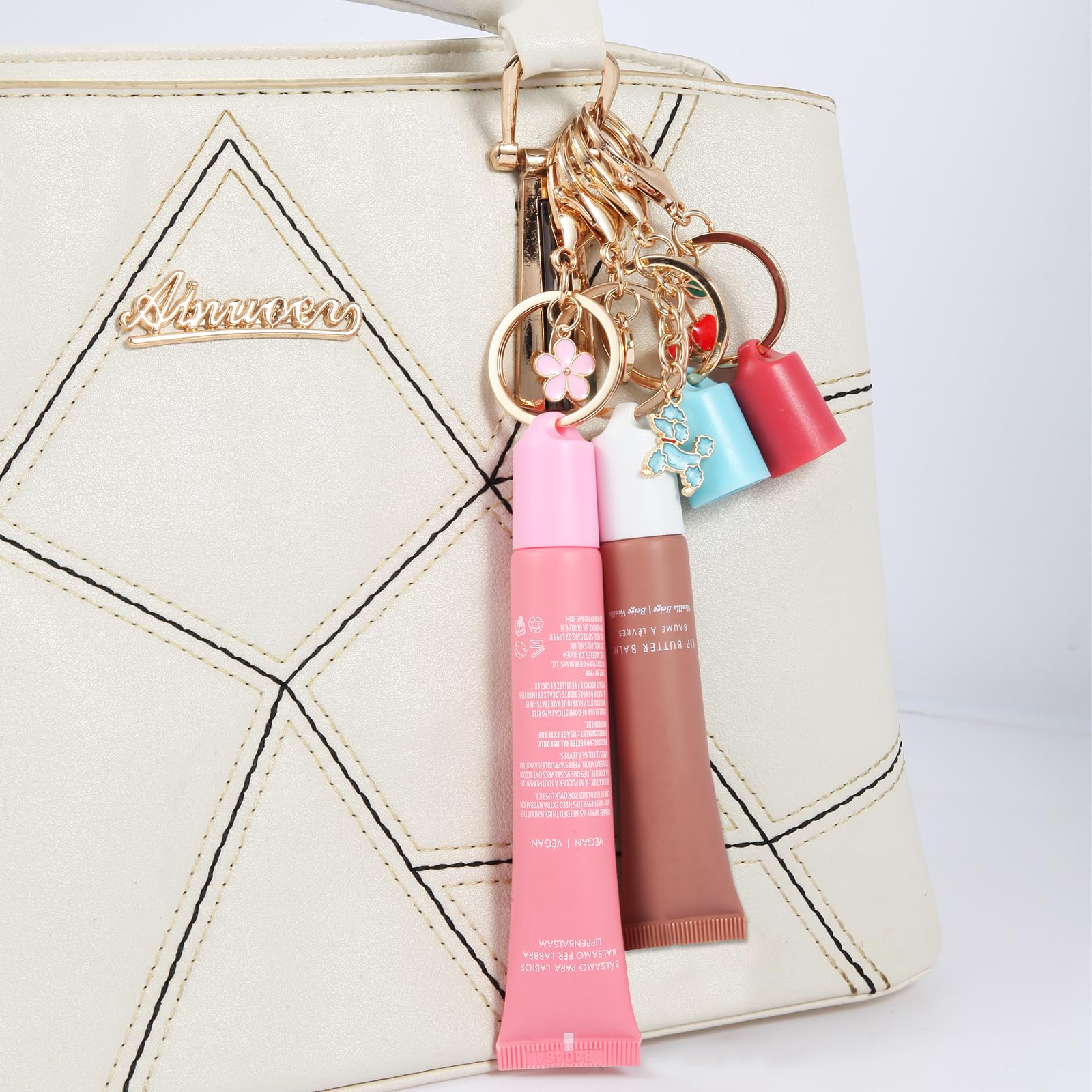 Limpskys keychain cap for Summer Fridays 0.5 Oz Lip Balm,lip gloss cap keychain（No Lip Balm） Limpskys buy supplements canada