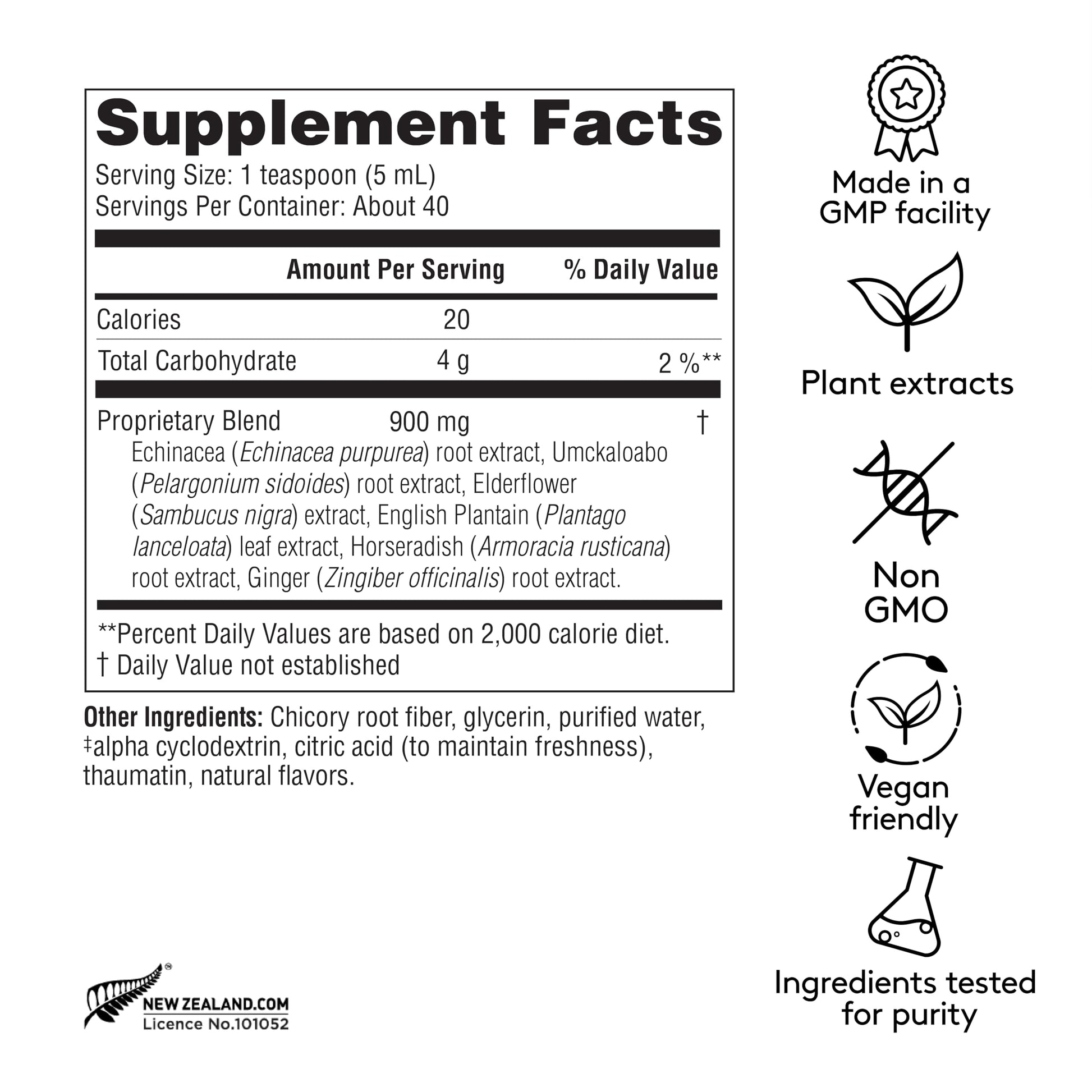 Harker Herbals Sinus Ease Syrup, Herbal Nasal Care for Runny Nose, Sinus Pressure, High Absorption, Herbal Flavor, Plant-Based - 6.7 Fl oz (40 Servings) Harker Herbals buy supplements canada