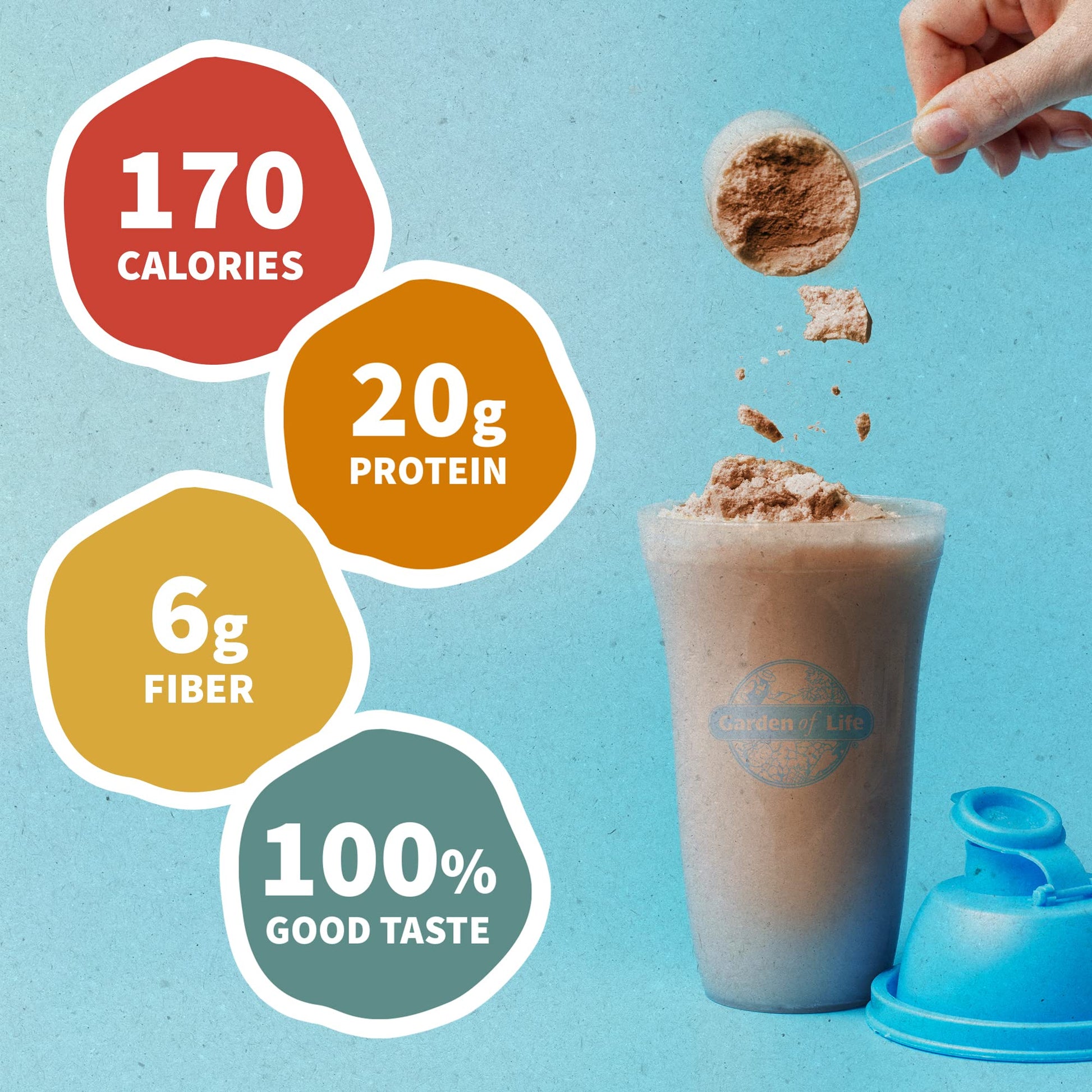 Garden of Life Creamy Organic Vegan Protein Powder + OatMilk, 20g Complete Plant Garden of Life buy supplements canada