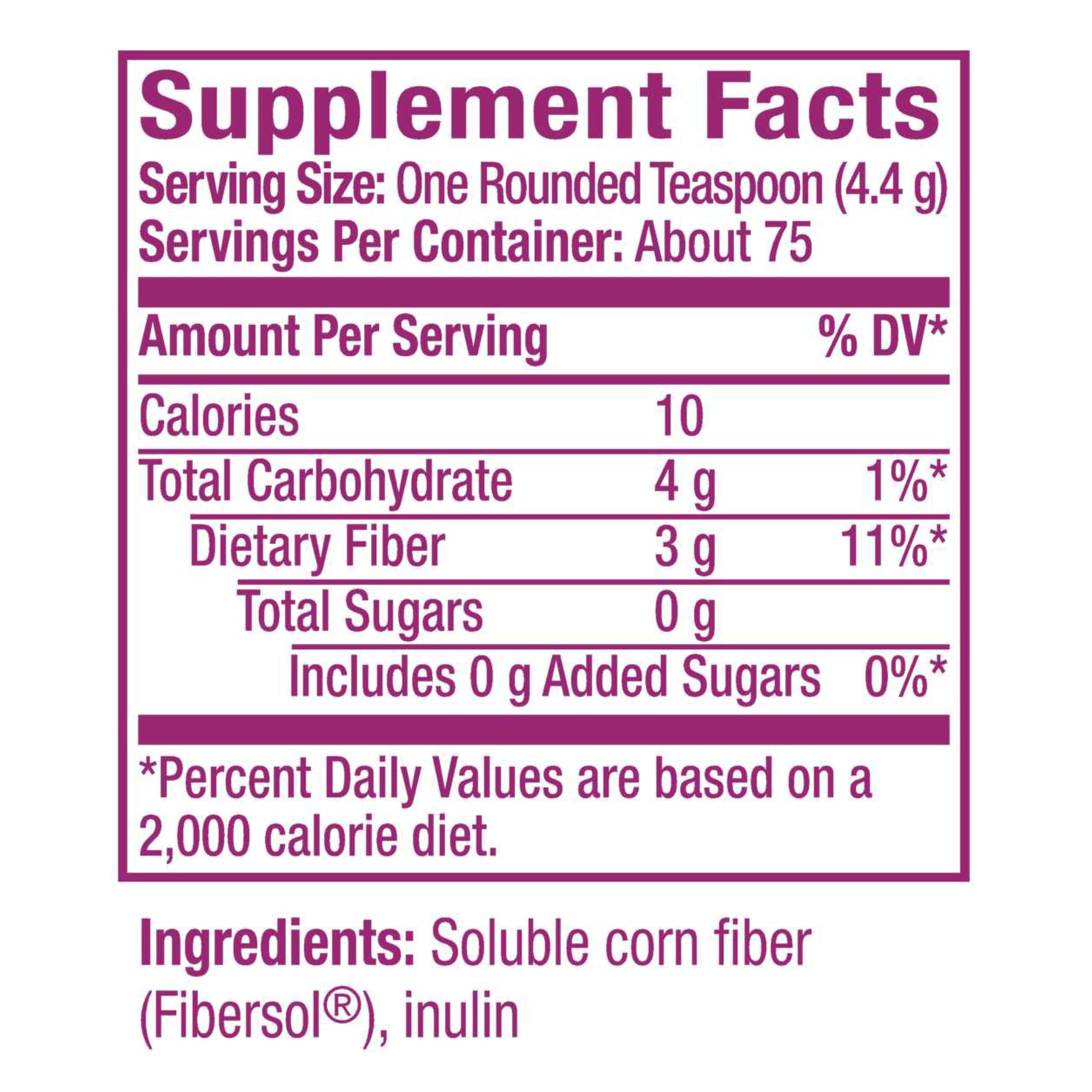 Metamucil Fiber Supplement, Unflavored Clear Mixing Powder, No Grit, No Sugar Added, Plant Based Prebiotic Fiber Supplement Metamucil buy supplements canada