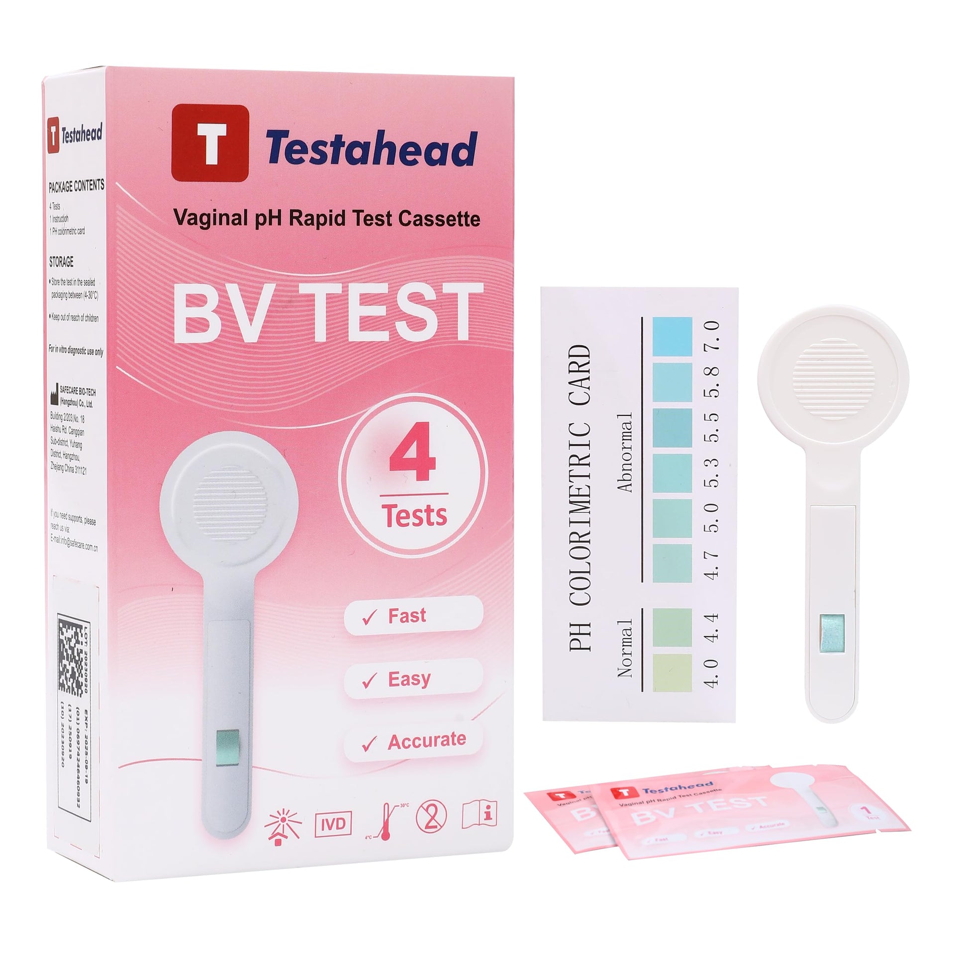 T TESTAHEAD Vaginal pH Test Strips, Feminine Health Vaginal pH Test Strips Kits T TESTAHEAD buy supplements canada