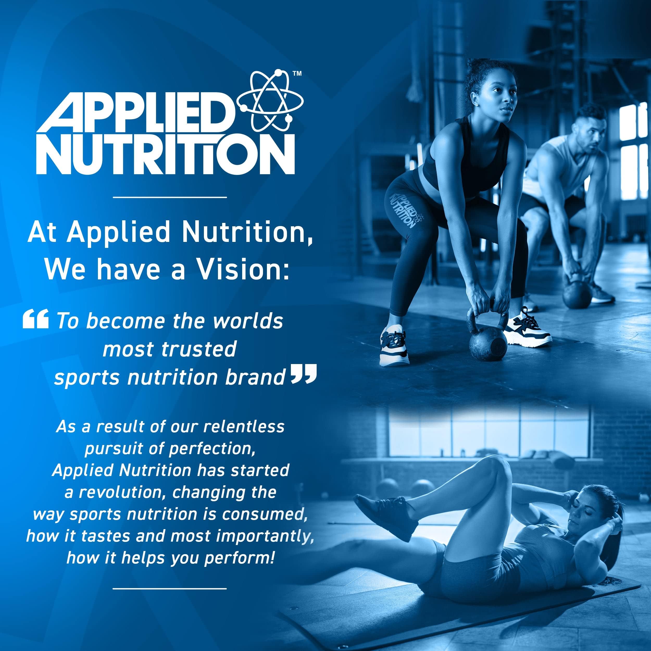 Applied Nutrition Casein Protein Powder - Micellar Casein Supplement, Slow Release Protein Applied Nutrition buy supplements canada