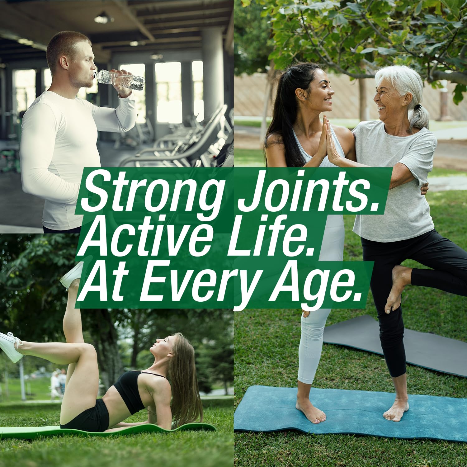 Bell EZ 7 Day Joint Support ™ -Fast-Acting, Once-Daily Joint Health Supplement – Helps Relieve Knee Pain, Swelling & Supports Muscle Recovery – Vegan – 30 Capsules Bell buy supplements canada