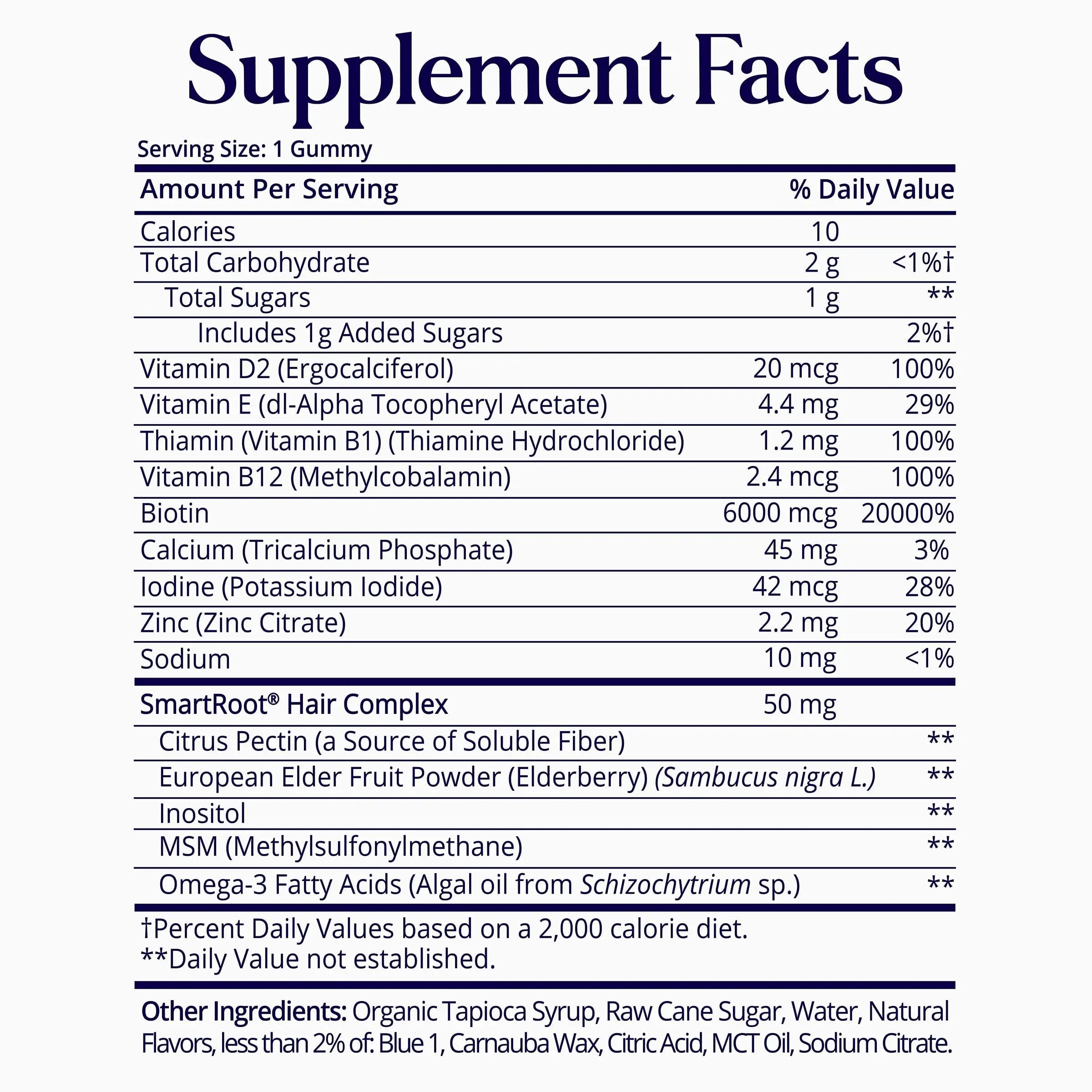 SugarBearPro Hair Vitamin Gummy 3 Month Supply Extra Strength Biotin 6000mcg, Growth for Men & Women, Vegan Vitamin B12 SugarBearHair buy supplements canada