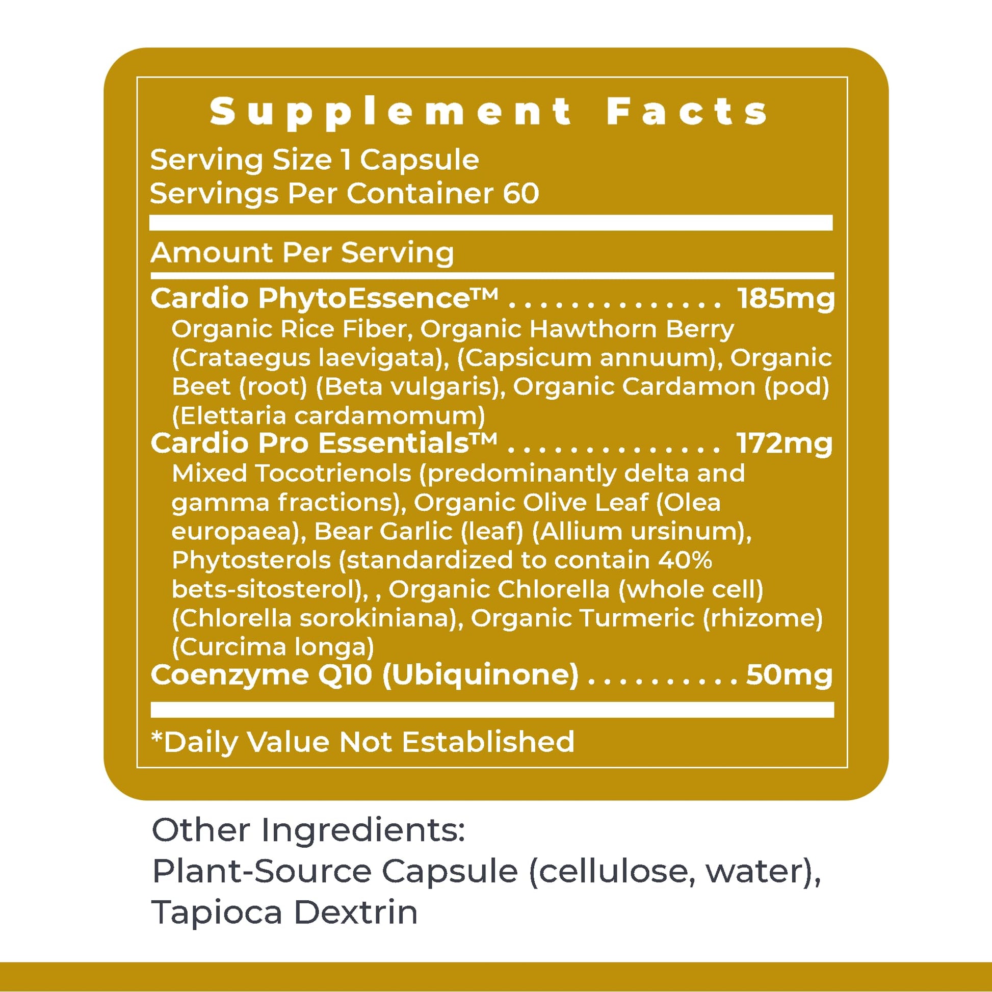Premier Research Labs CardioVen - CoQ10, Coenzyme Q10, Co Q 10 Supplement 50mg, Ubiquinol with Chlorella, Tocotrienol & Cayenne Pepper for Heart Health, Antioxidant Support - 60 Vegetarian Capsules Premier Research Labs buy supplements canada