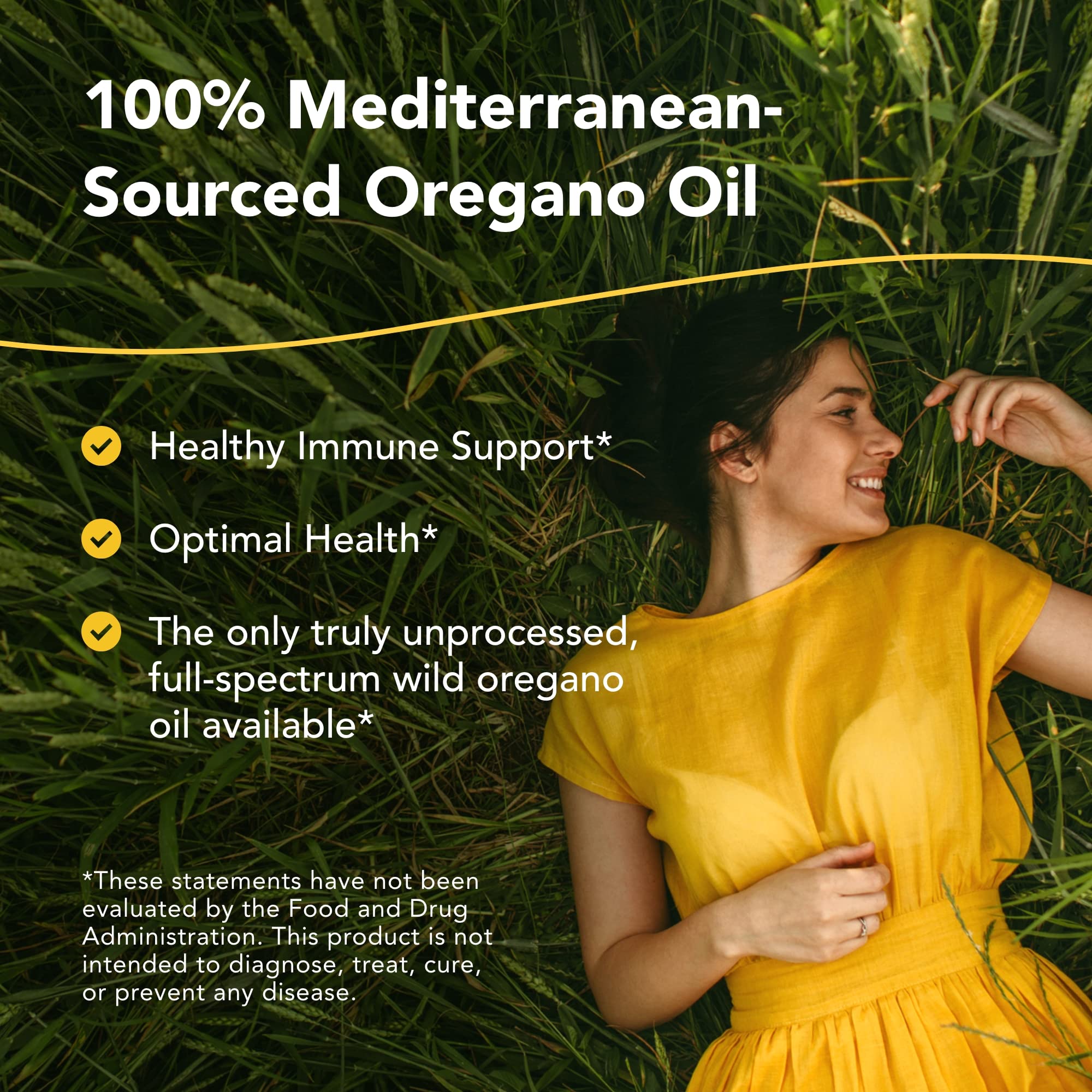 NORTH AMERICAN HERB & SPICE Oreganol P73, 120 Softgels - Immune System Support - Unprocessed, Vegan Friendly Wild Oregano NORTH AMERICAN HERB & SPICE buy supplements canada