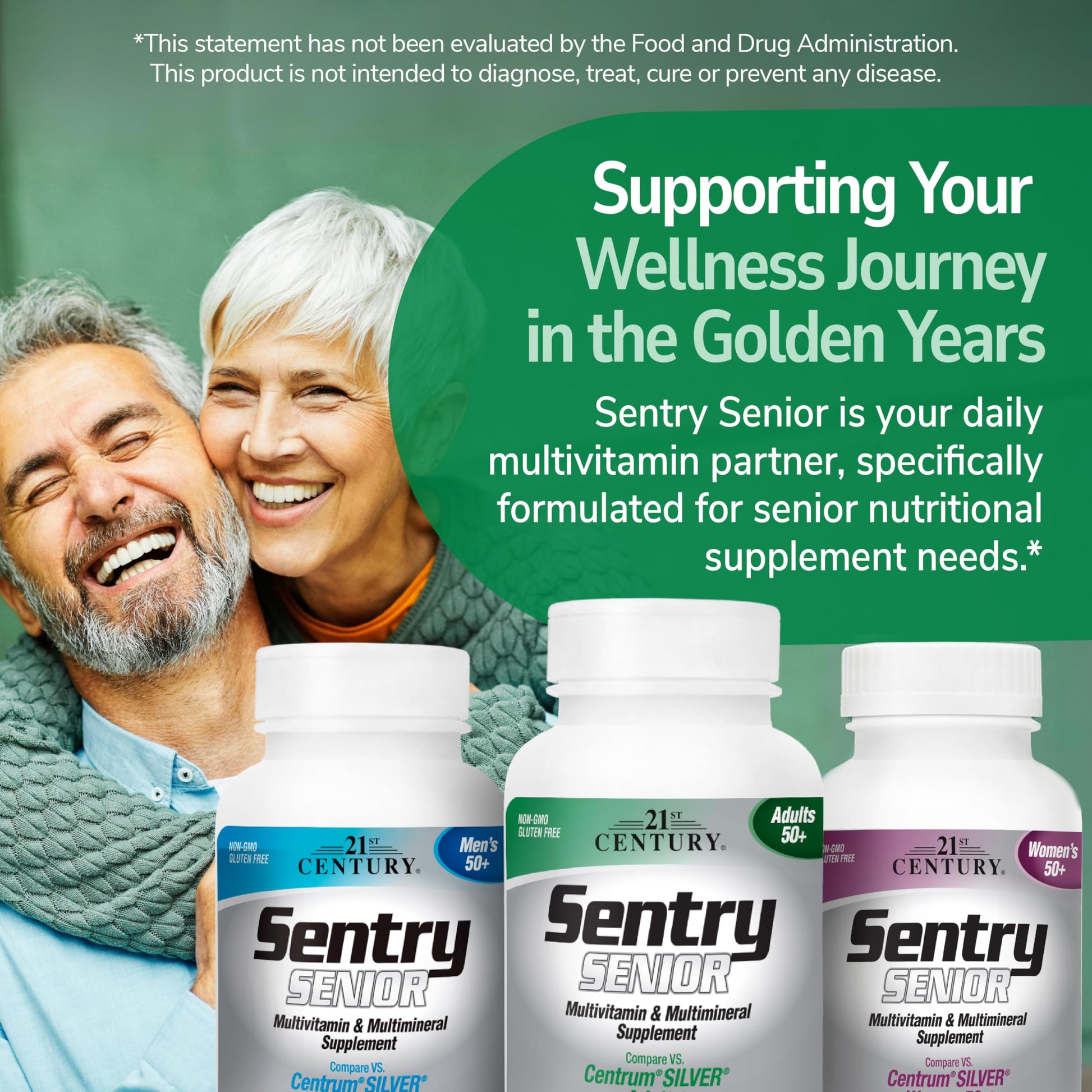 21st Century Sentry Senior Tablets, 265 Count 21st Century buy supplements canada