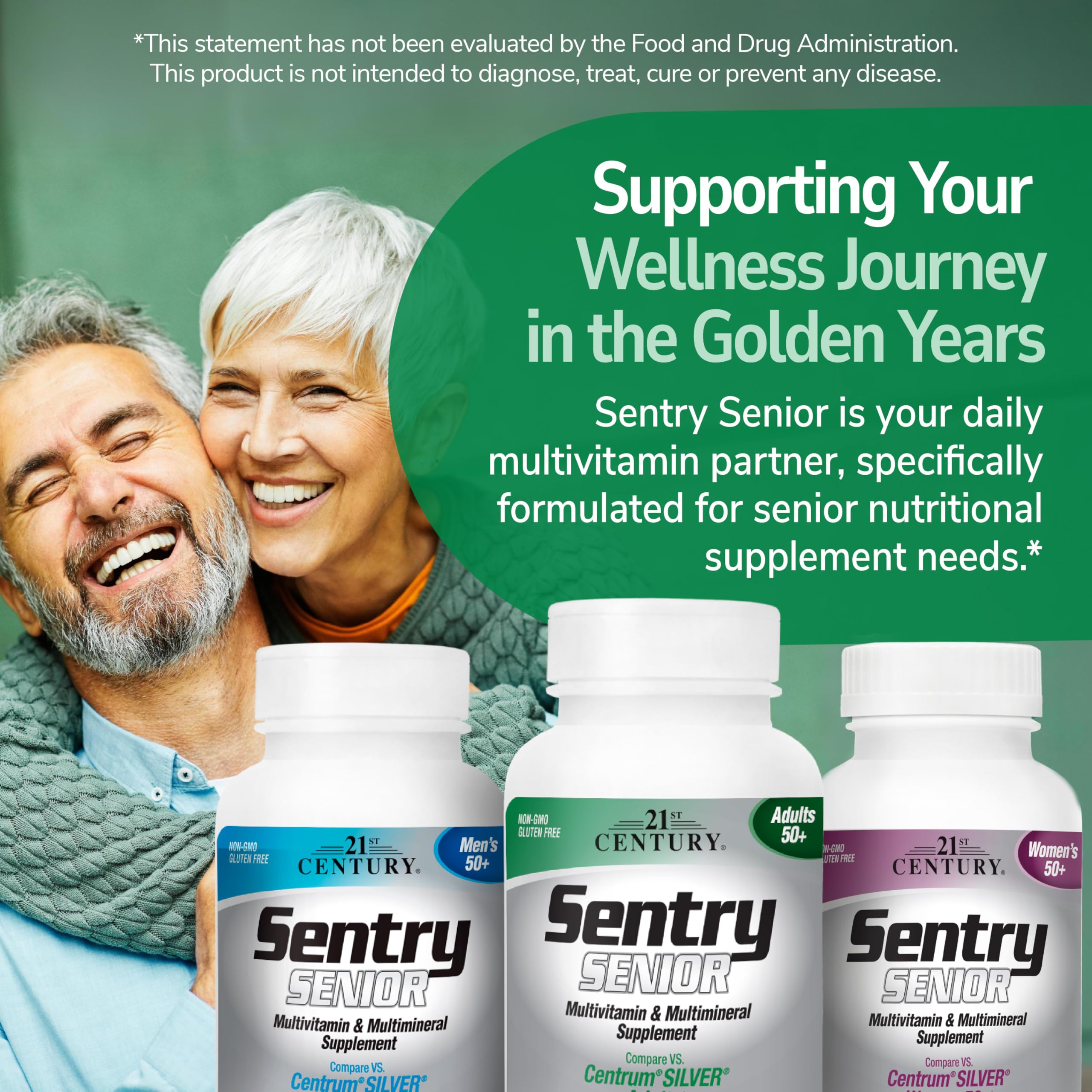 21st Century Sentry Senior Tablets, 265 Count 21st Century buy supplements canada