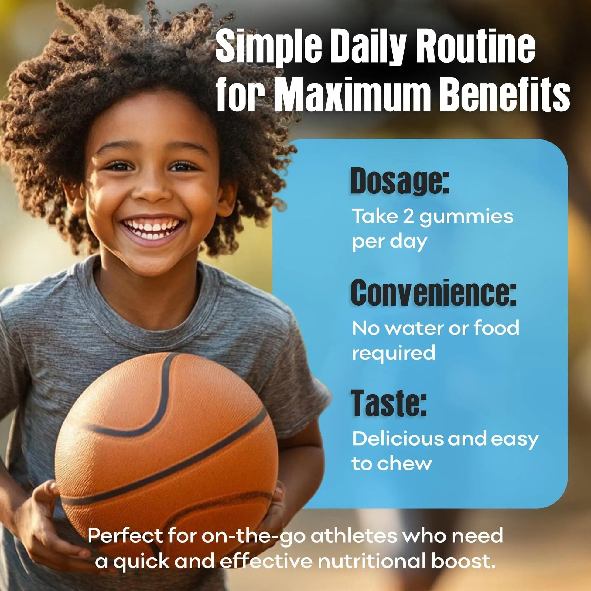 Youth Athletic Gummies – Kids Multivitamin Gummies with Essential Nutrients, Immune & Energy Support, Vegan & Gelatin-Free IMPACT buy supplements canada