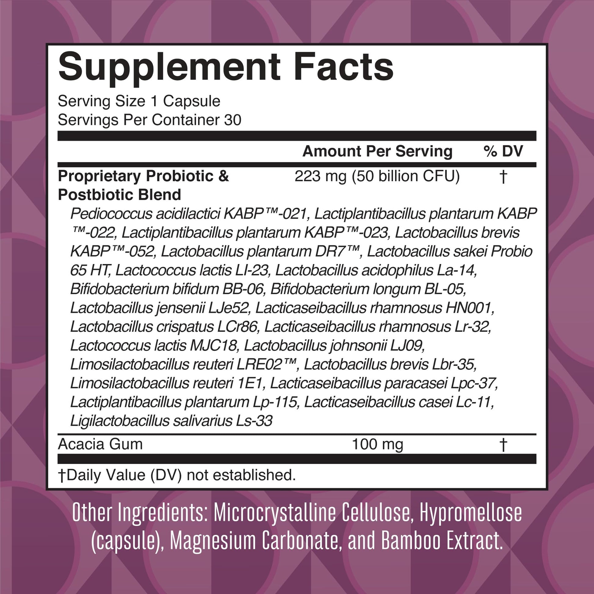 MaryRuth's 3-in-1 Daily Health 40+ Probiotics for Women | Hormonal & Menopause Support Supplement for Women | Gut Health Capsules | 50 Billion CFU | Allergen Free | 30 Ct MARYRUTH'S buy supplements canada