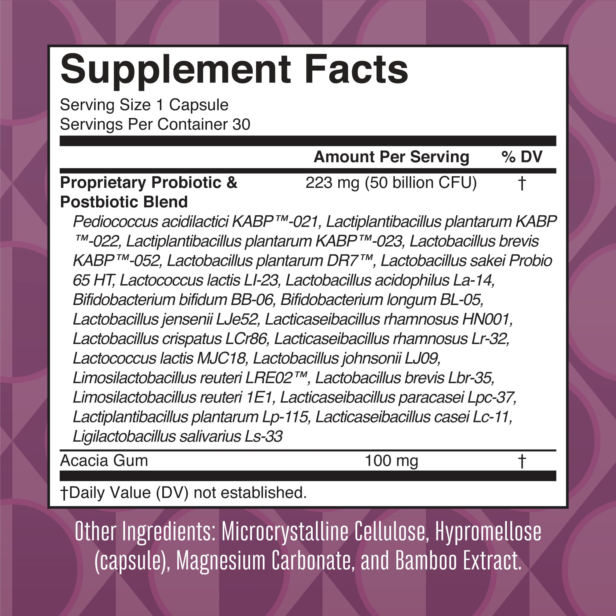 MaryRuth's 3-in-1 Daily Health 40+ Probiotics for Women | Hormonal & Menopause Support Supplement for Women | Gut Health Capsules | 50 Billion CFU | Allergen Free | 30 Ct MARYRUTH'S buy supplements canada
