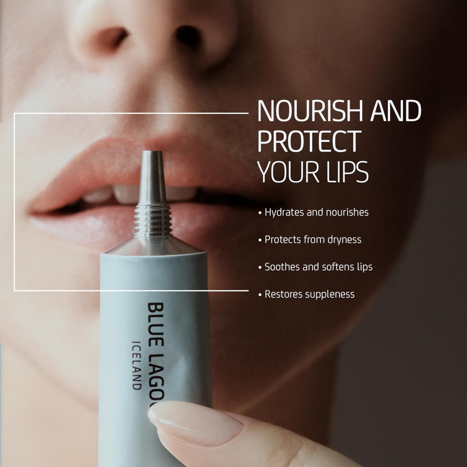 Blue Lagoon Skin Science - Natural Nourishing + Plumping Lip Balm | Sustainable Blue Lagoon Iceland buy supplements canada