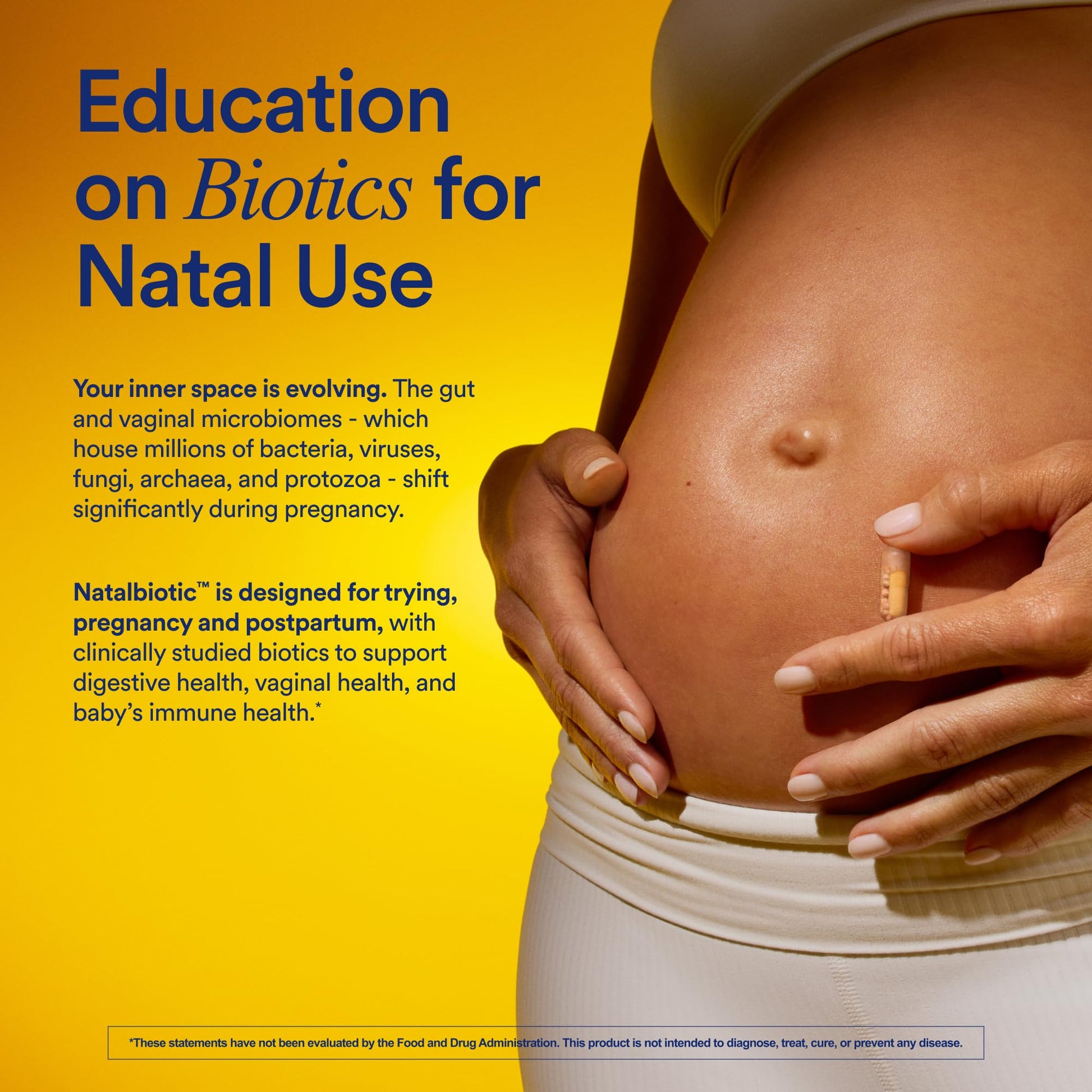 Ritual Natalbiotic™ Microbiome Support†* Biotics for Mom & Baby. Formulated to Support Digestive Health, Vaginal Health, and Baby’s Immune Health.* Designed with OB/GYNs‡. Non-GMO, Vegan, 30 Days Ritual buy supplements canada