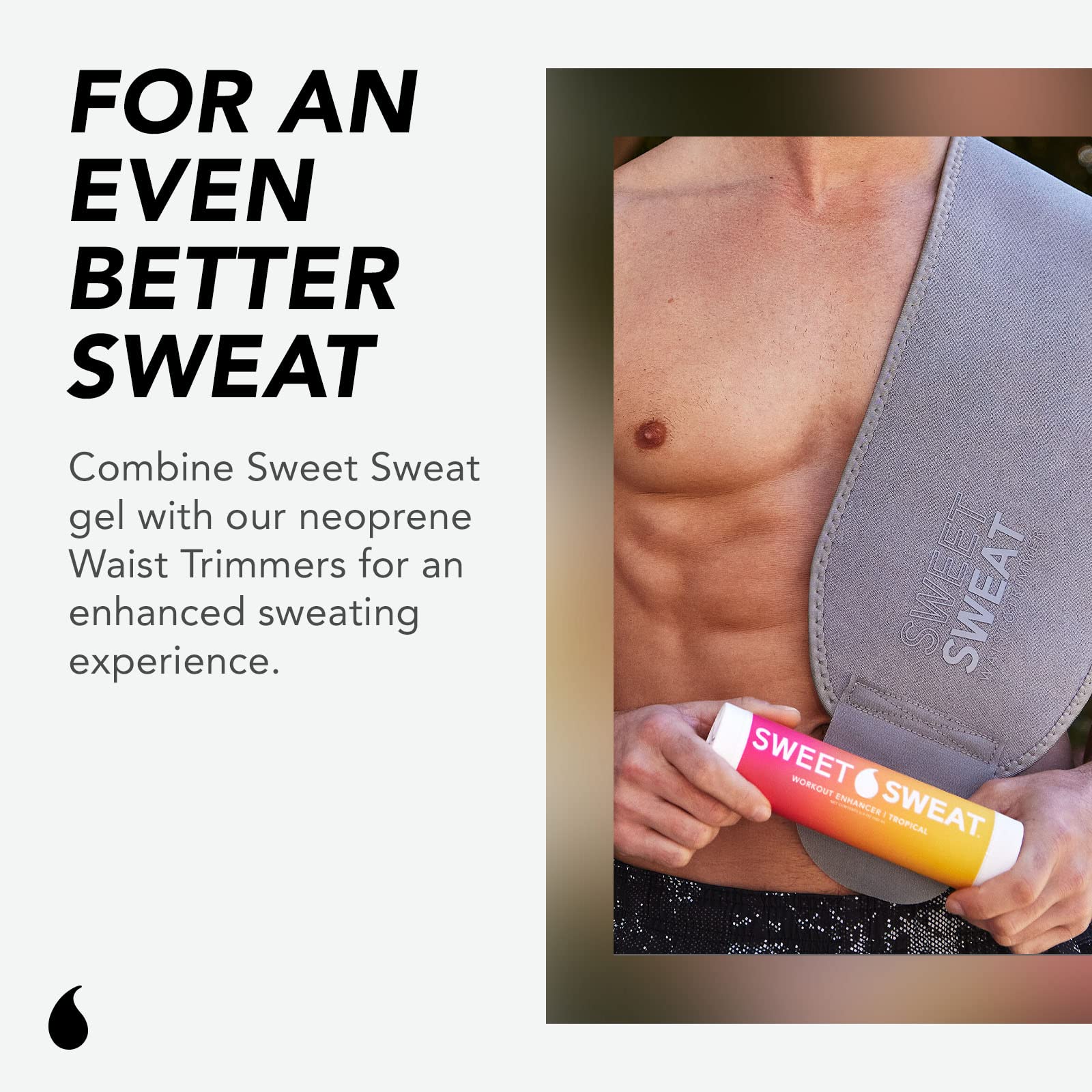 Sweet Sweat Workout Enhancer Roll-On Gel Stick - Sweat Harder and Faster Sports Research buy supplements canada
