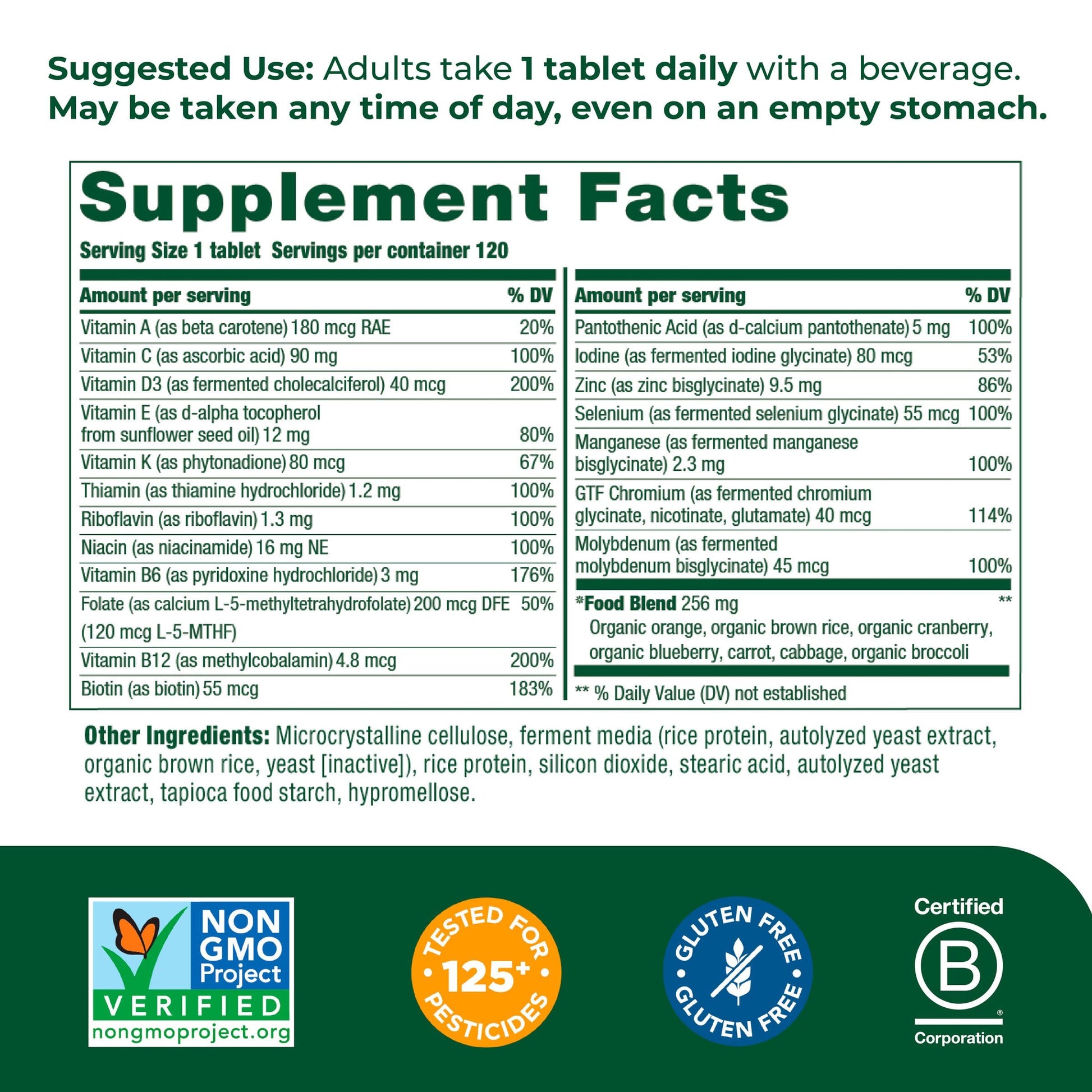 MegaFood Women's 55+ One Daily Multivitamin for Women with Vitamin A, Vitamin C MegaFood buy supplements canada