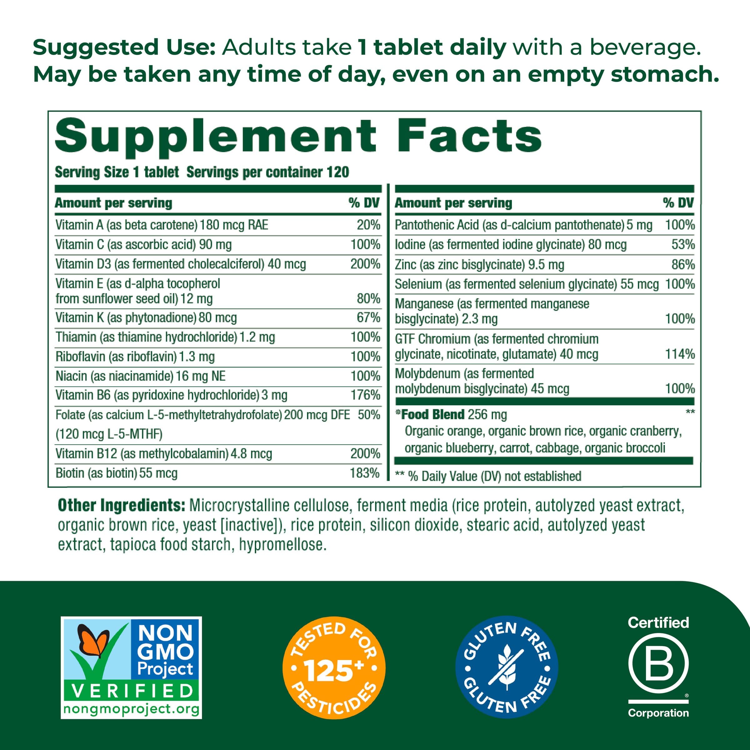 MegaFood Women's 55+ One Daily Multivitamin for Women with Vitamin A, Vitamin C MegaFood buy supplements canada