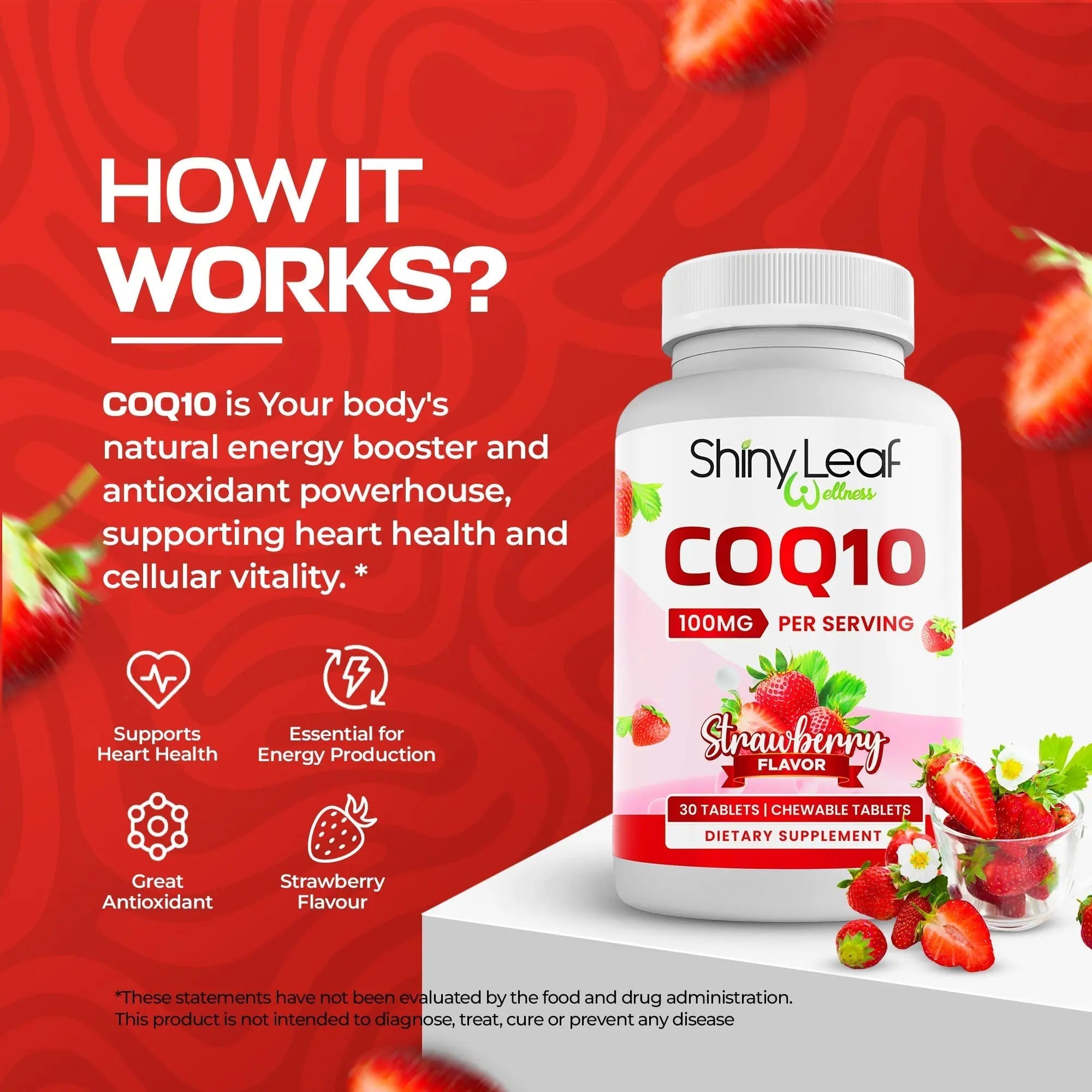 Bariatric Multivitamin Iron-Free One Capsule Per Day and CoQ10 100mg Supplement for Brain Health and Energy Management for Women and Men Shiny Leaf buy supplements canada