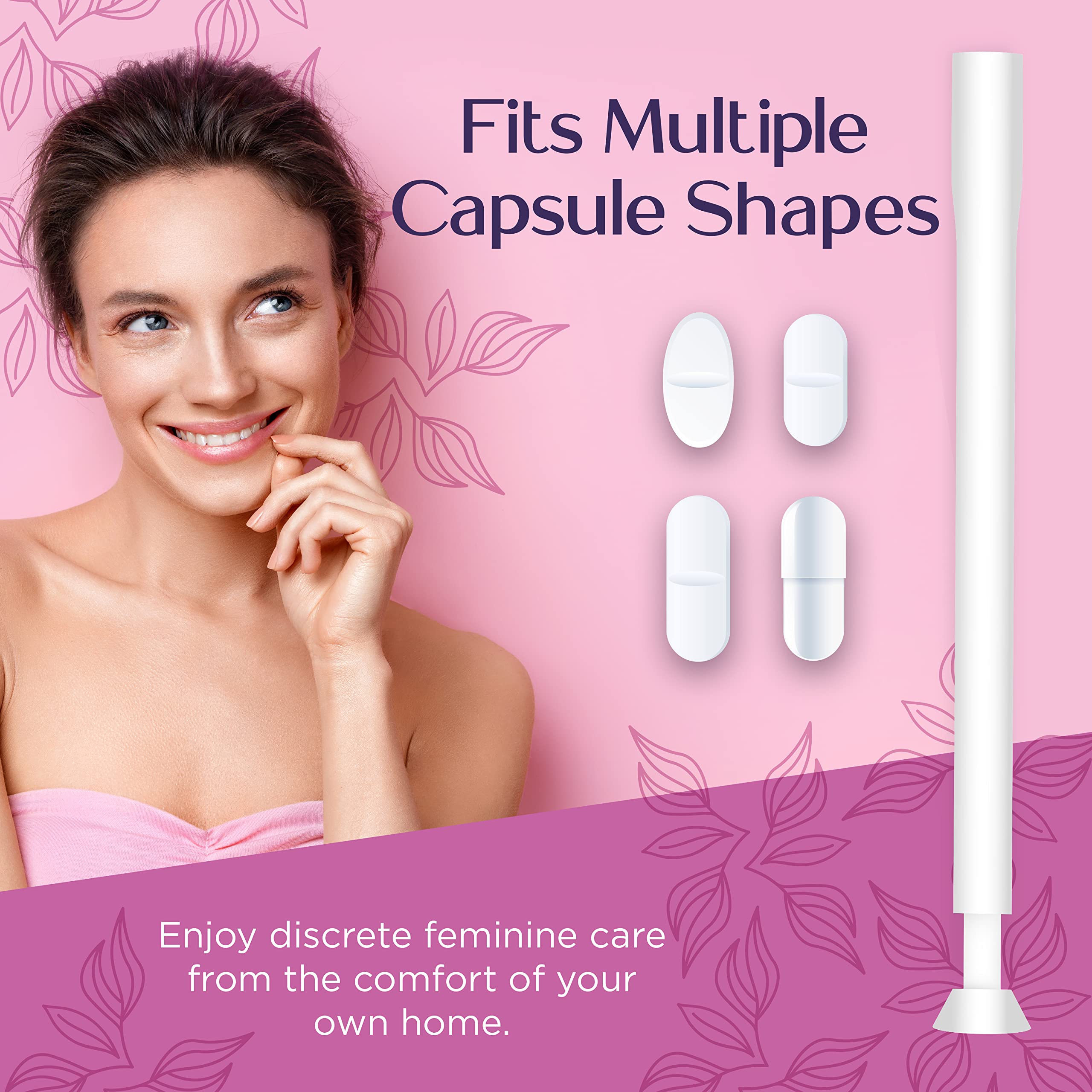 Queen Care - Disposable Suppository Applicator, Boric Acid Applicator, Feminine Care Suppository Applicator Queen Care buy supplements canada