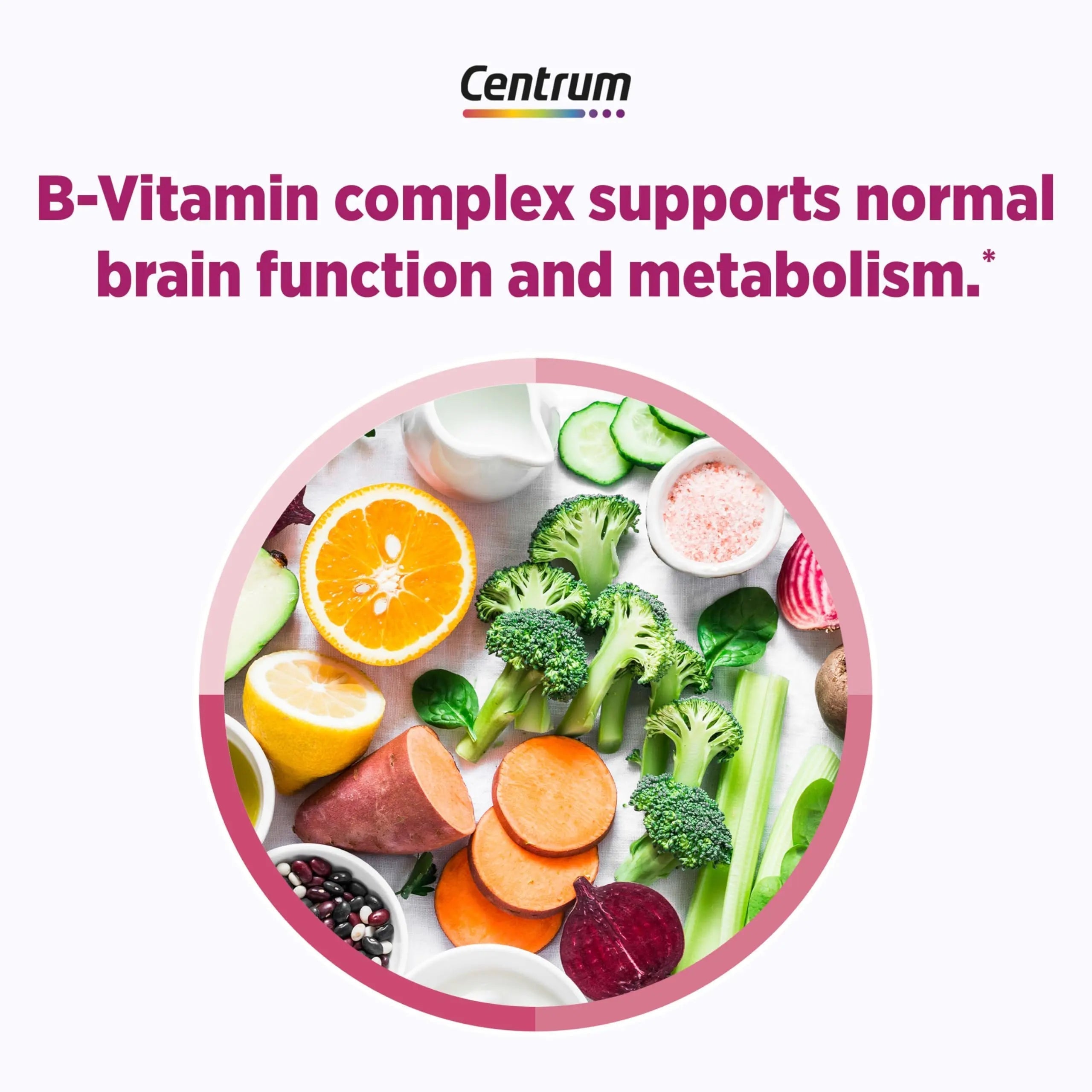 Centrum Complete Multivitamin Supplement + Hot Flash Support Menopause Support Tablets, with Clinically Studied geniVida, 30 Count Centrum buy supplements canada