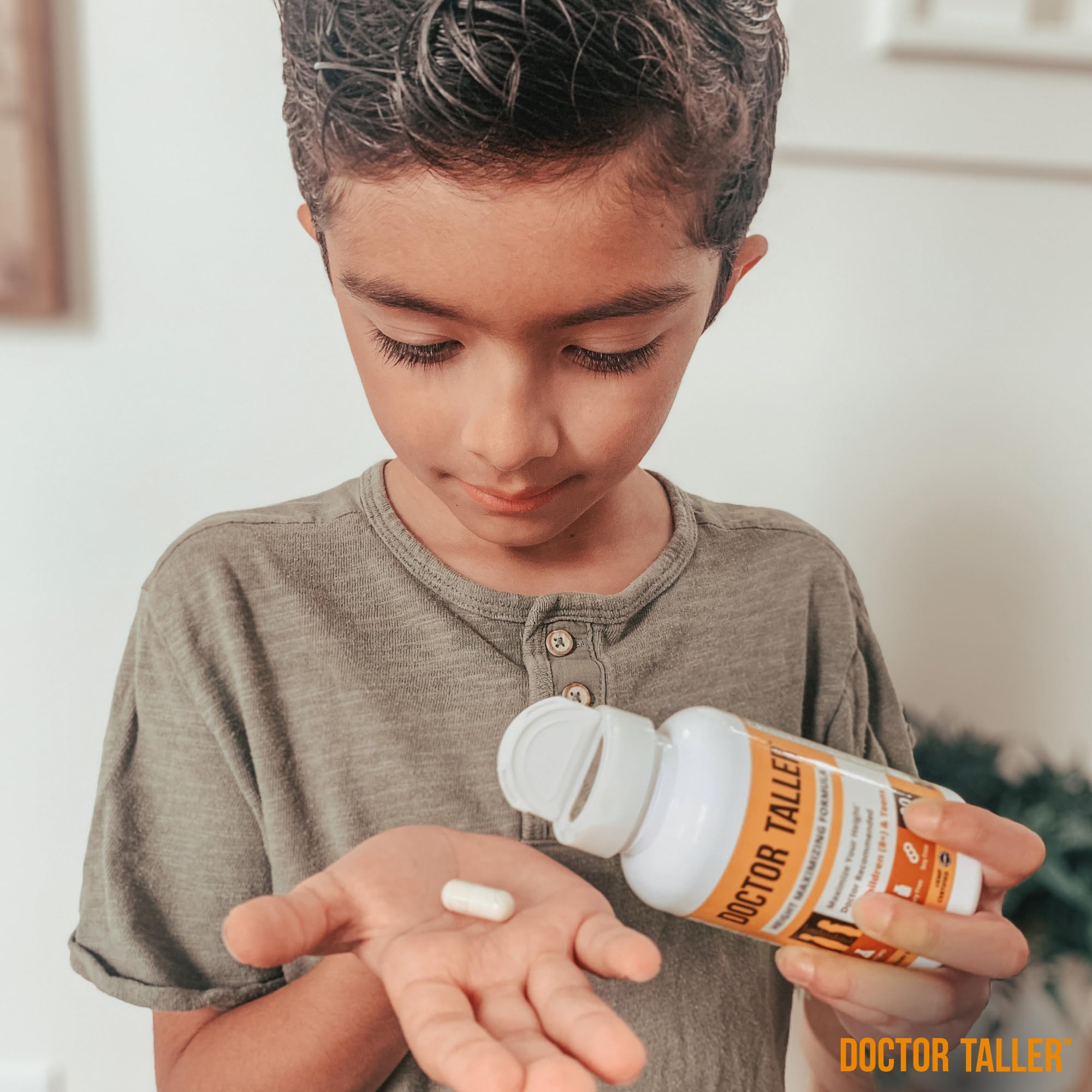 NuBest Doctor Taller - Bone Strength Supports, Enhance Immune System - Keto with Calcium, Vitamin D3, Vitamin K2, Amino Acids & Herbs for Children (8+) - 60 Vegan Capsules | 1 Month Supply NuBest buy supplements canada