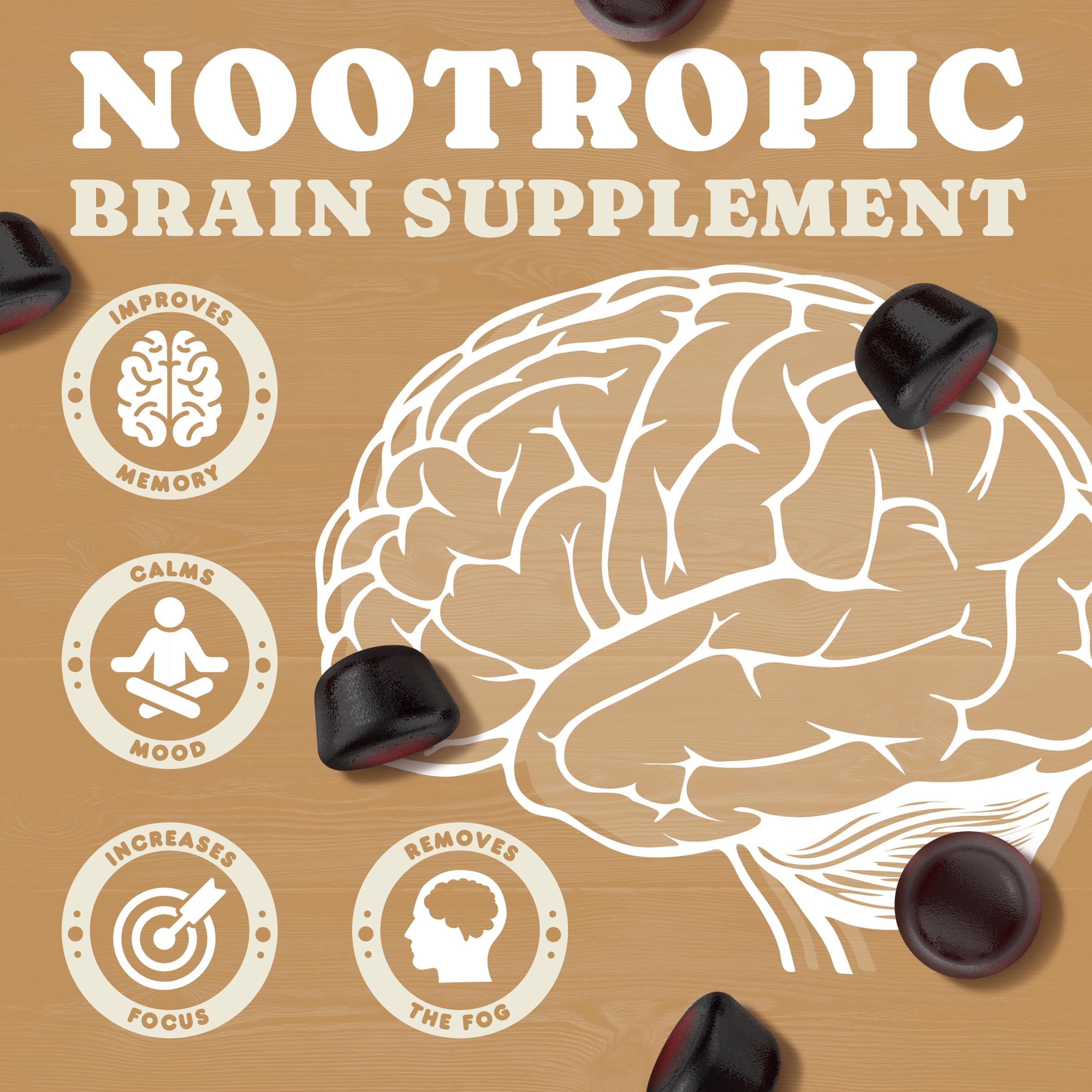 Biolore Mushroom Complex Gummies: 10 Powerful Mushrooms with Chaga, Lions Mane Biolore buy supplements canada