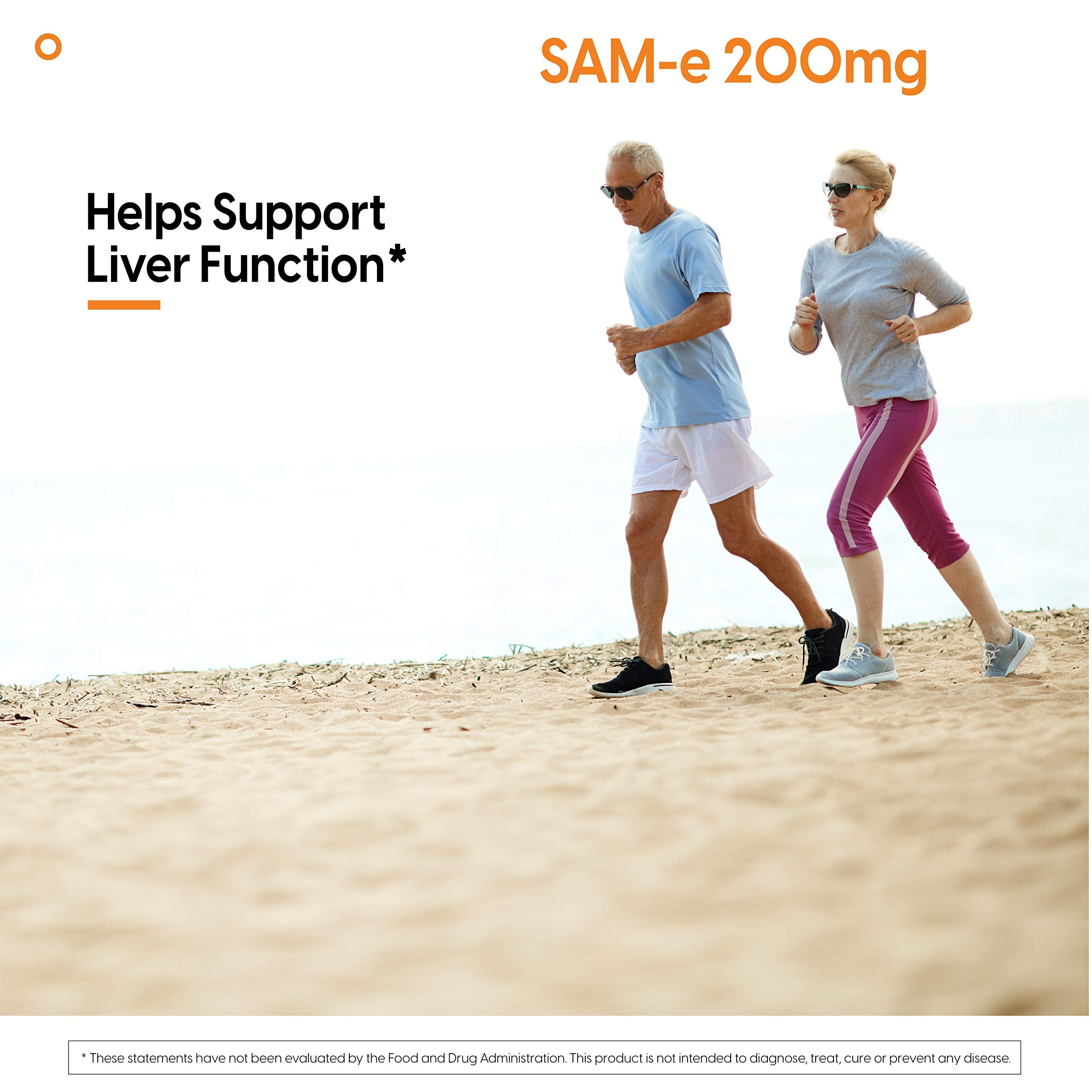 Doctor's Best SAM-e Mood & Joint Support & Liver Health (Pharmaceutical Grade/Non-GMO/Gluten Free/Vegetarian), Tablet, 60 Count (Pack of 1) Doctor's BEST buy supplements canada