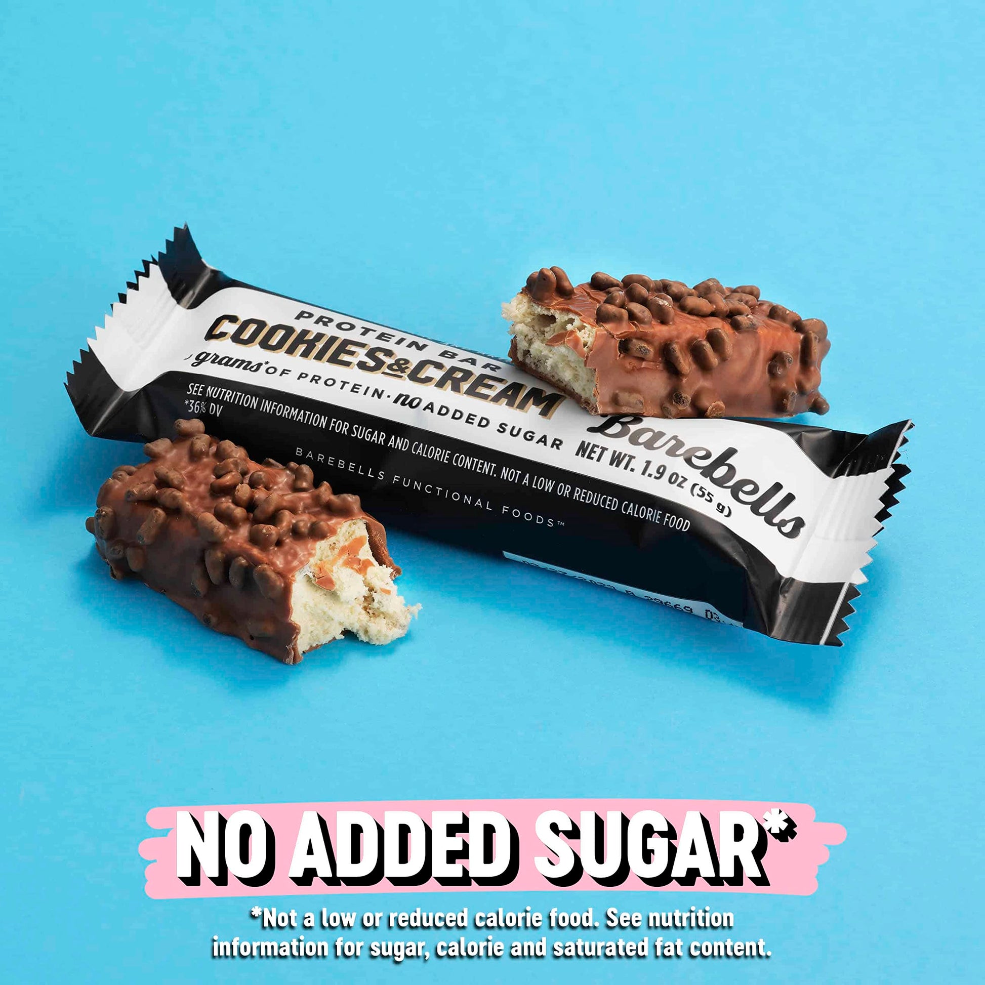 Barebells Protein Bars Cookies & Cream - 12 Count, 1.9oz Bars - Protein Snacks with 20g BAREBELLS buy supplements canada