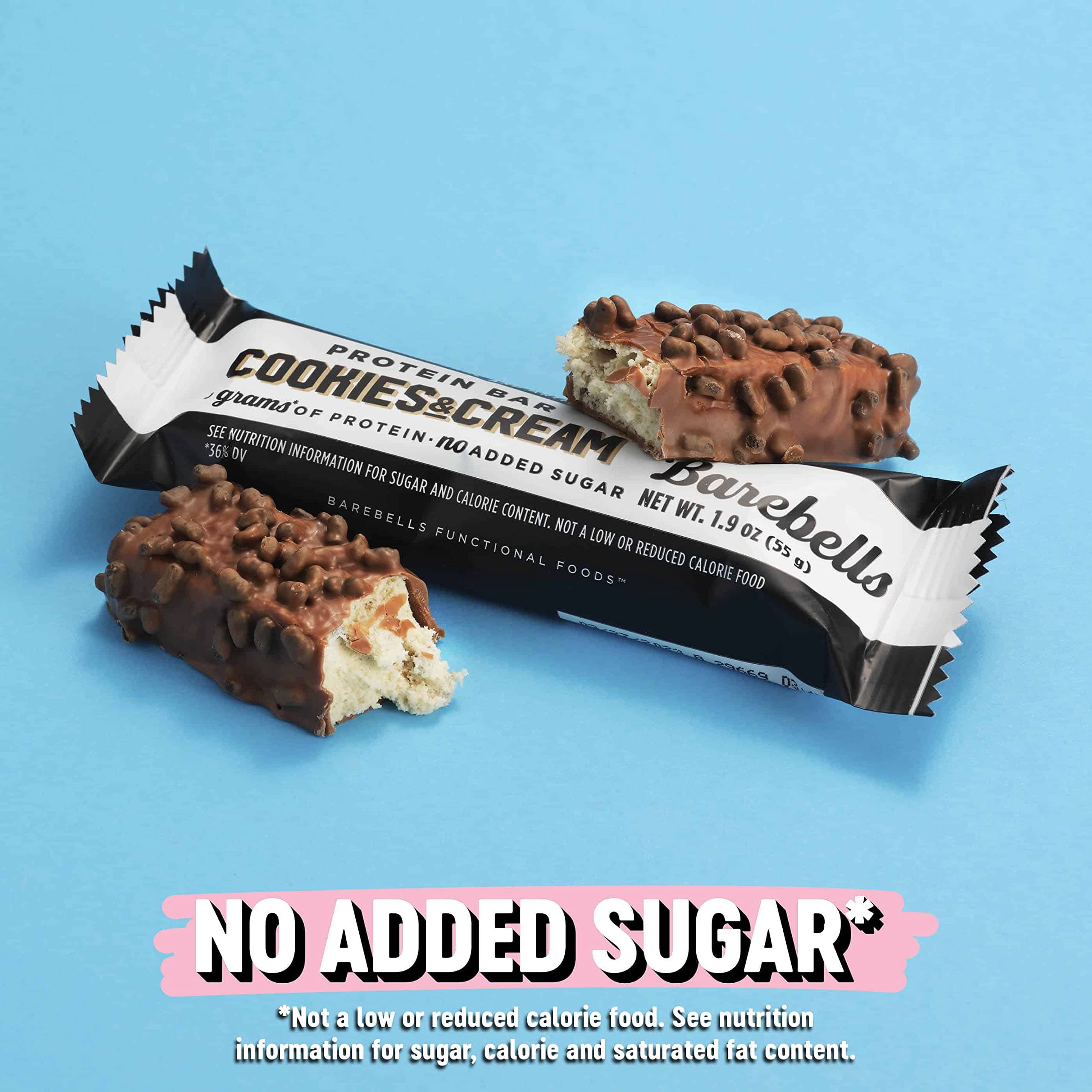 Barebells Protein Bars Cookies & Cream - 12 Count, 1.9oz Bars - Protein Snacks with 20g BAREBELLS buy supplements canada