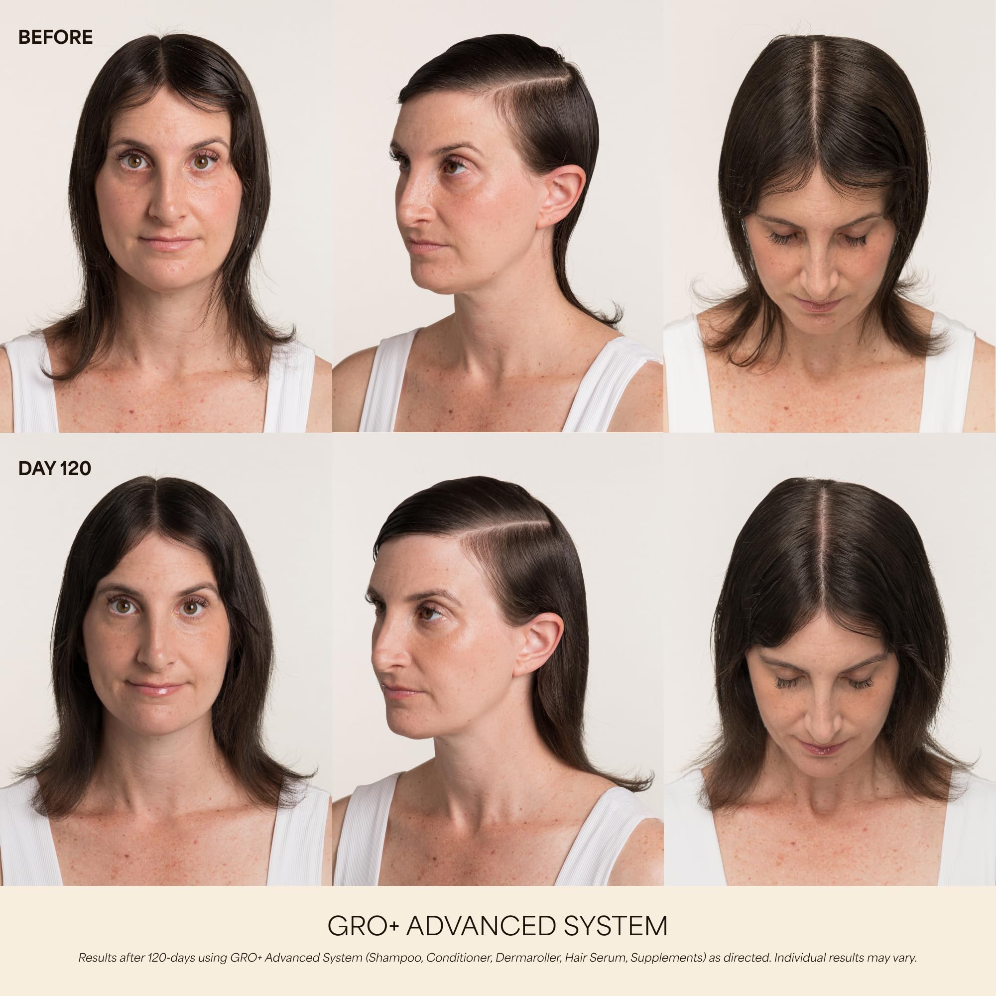 VEGAMOUR GRO+ Advanced Hair Growth Vitamin Supplements - Boosts Hair Growth & Density - 30 Pill Packs/Box VEGAMOUR buy supplements canada