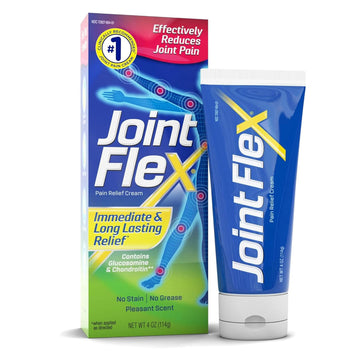 JointFlex Pain Relief Cream, Arthritis Pain Relief, Joint Pain Relief, 4 Ounce Tube JointFlex buy supplements canada