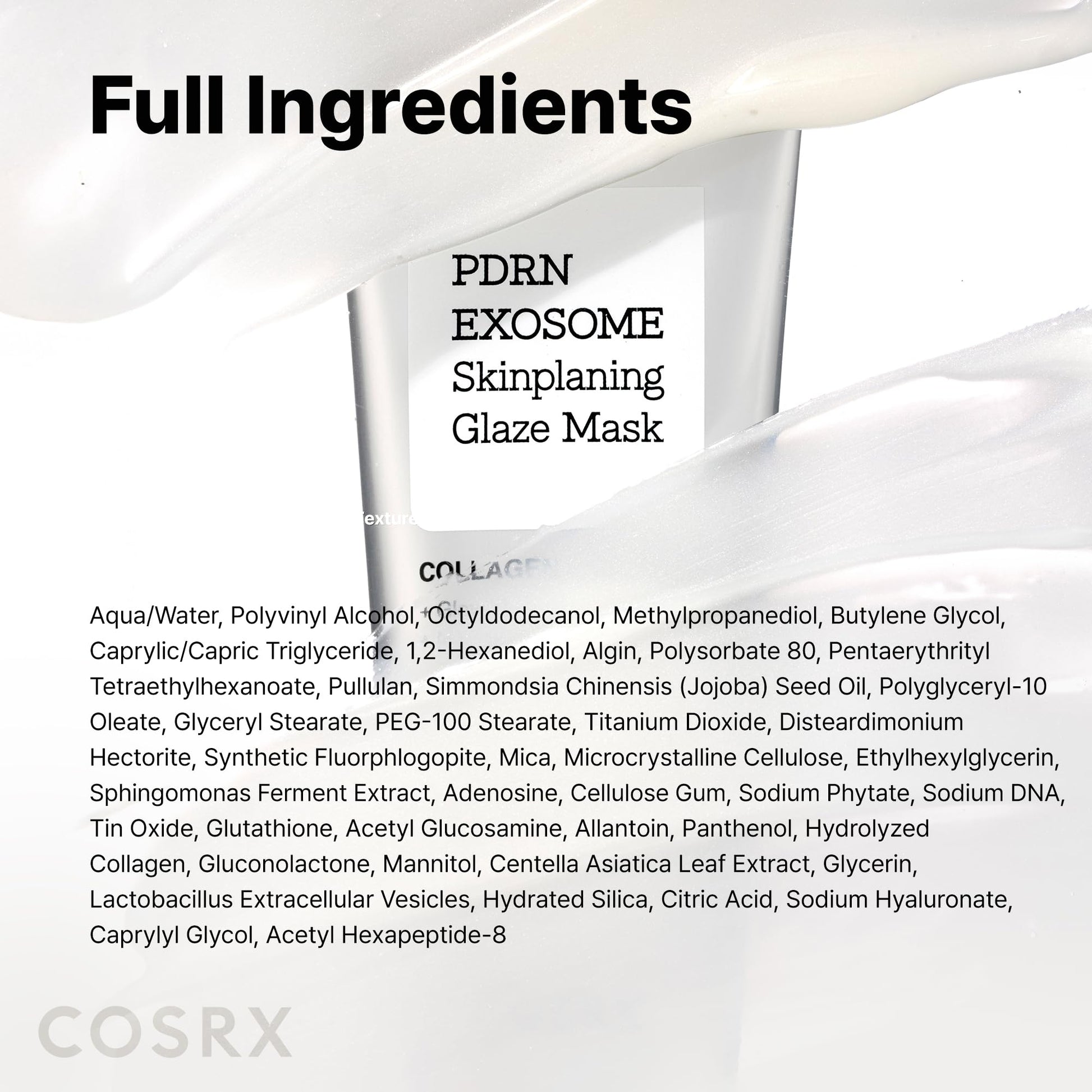 COSRX PDRN EXOSOME Glaze Wrapping Mask with SALMON DNA PDRN, Easy Peel-Off Overnight Mask for Glass Skin, Firmness COSRX buy supplements canada