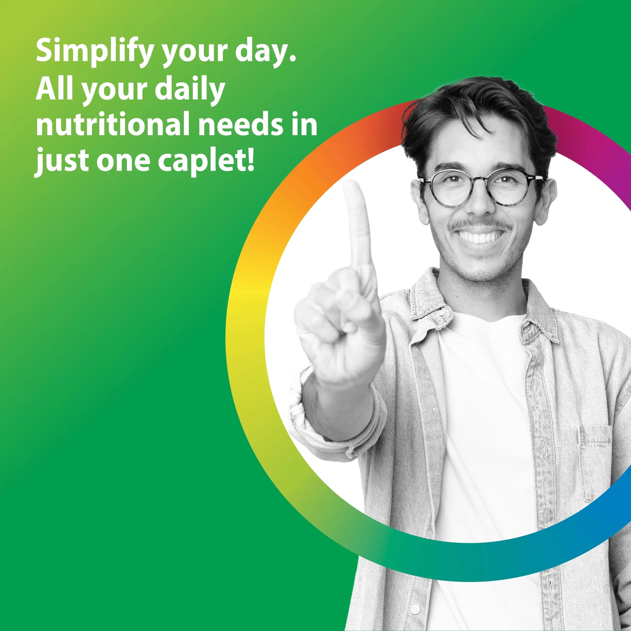 Rainbow Light Mens Multivitamin One + | 60 Caplets | Supports Energy & Antioxidant Health | with Real Food Nutrients, Digestive Enzymes & Probiotics Rainbow Light buy supplements canada