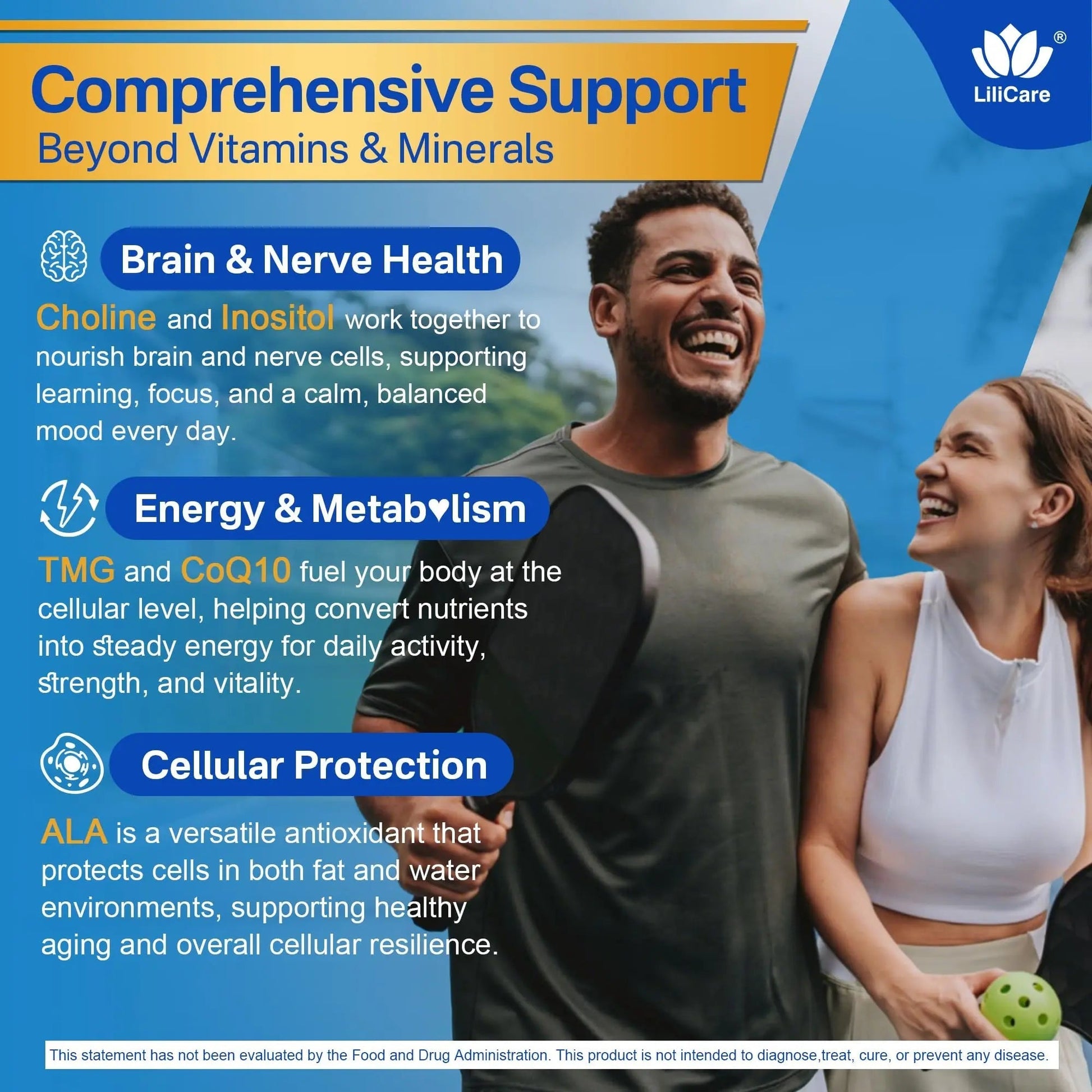 Methylated Multivitamin for Men & Women Gummies + Greens & Mushroom Blend, Methylfolate & B12, TMG, Choline LILICARE buy supplements canada