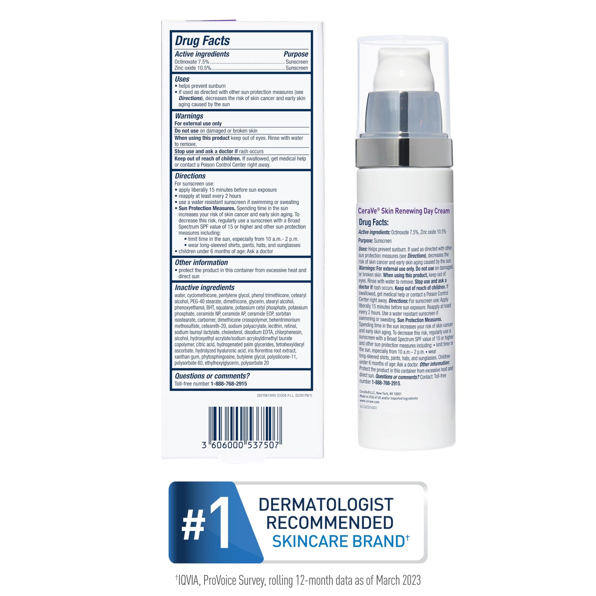 CeraVe Anti-Aging Face Cream SPF 30, Anti-Wrinkle Retinol Cream with Hyaluronic Acid and Ceramides, 1.76 oz CeraVe buy supplements canada