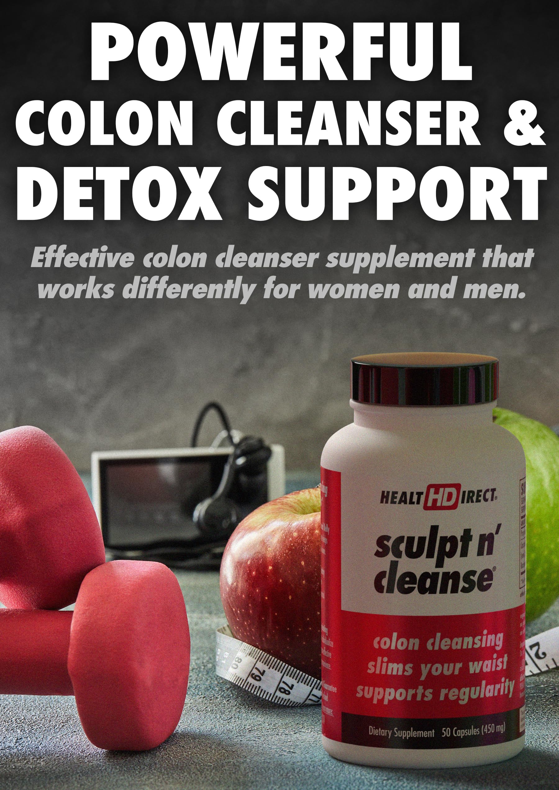 HEALTH DIRECT Sculpt n' Cleanse - Herbal Colon Cleanse for Digestive Health & Regularity HEALTH DIRECT buy supplements canada